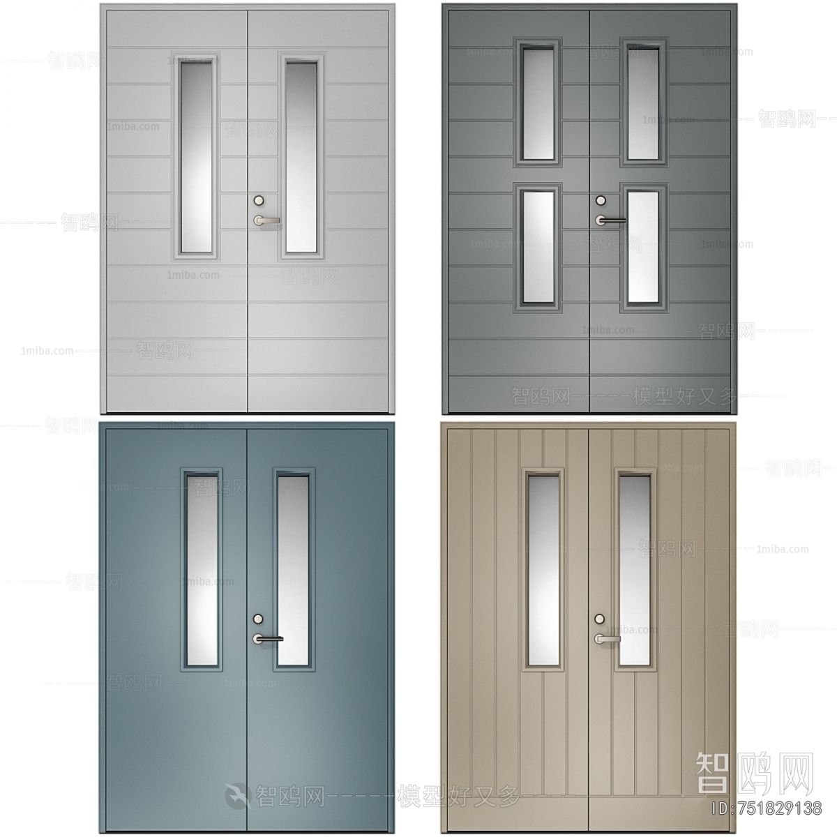 Modern Fire Door