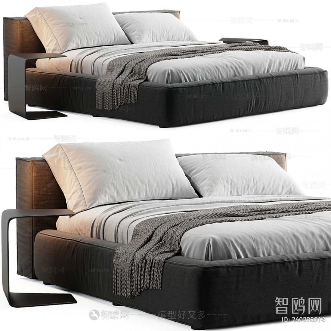 Modern Double Bed