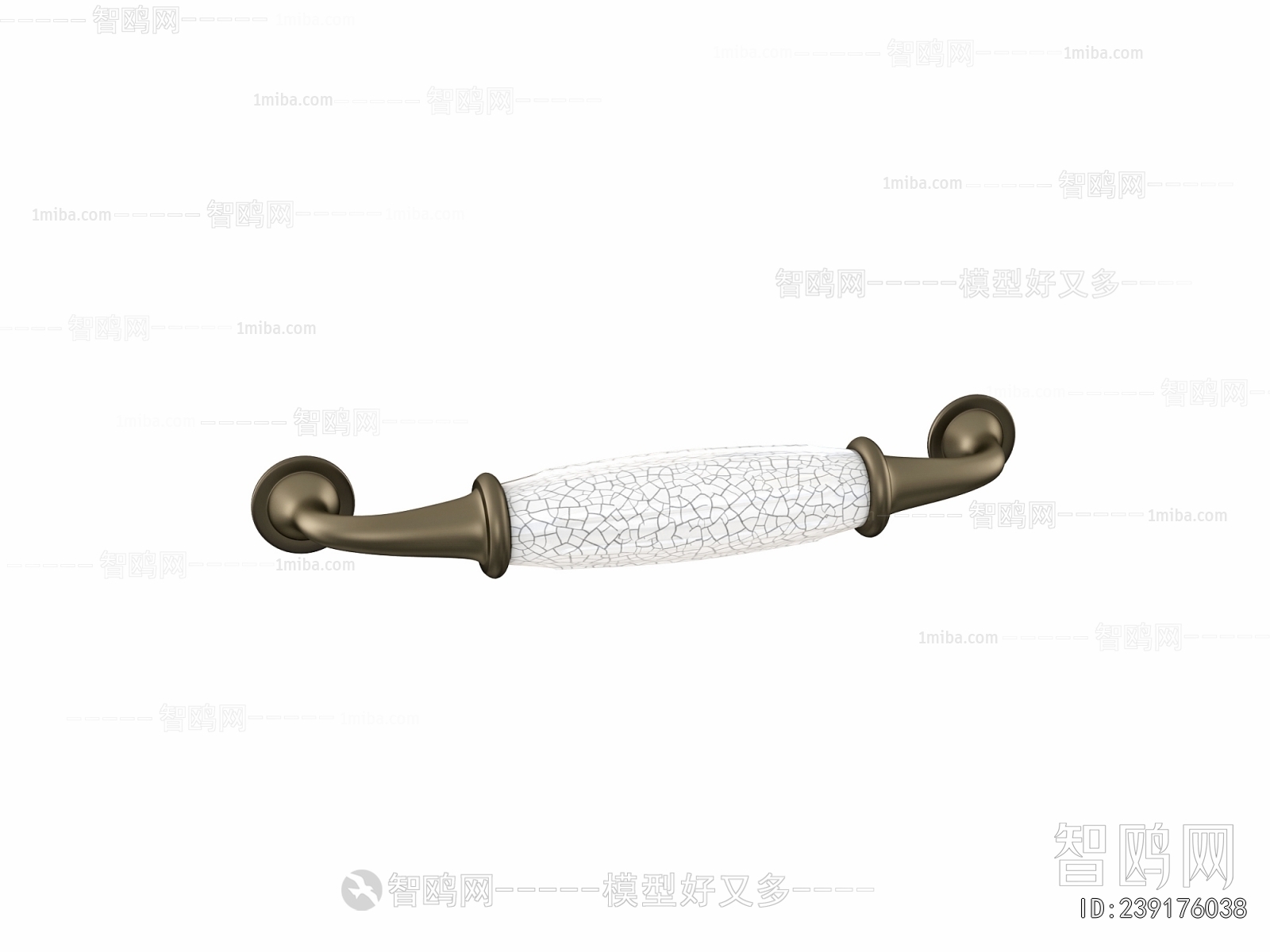 Simple European Style Door Handle