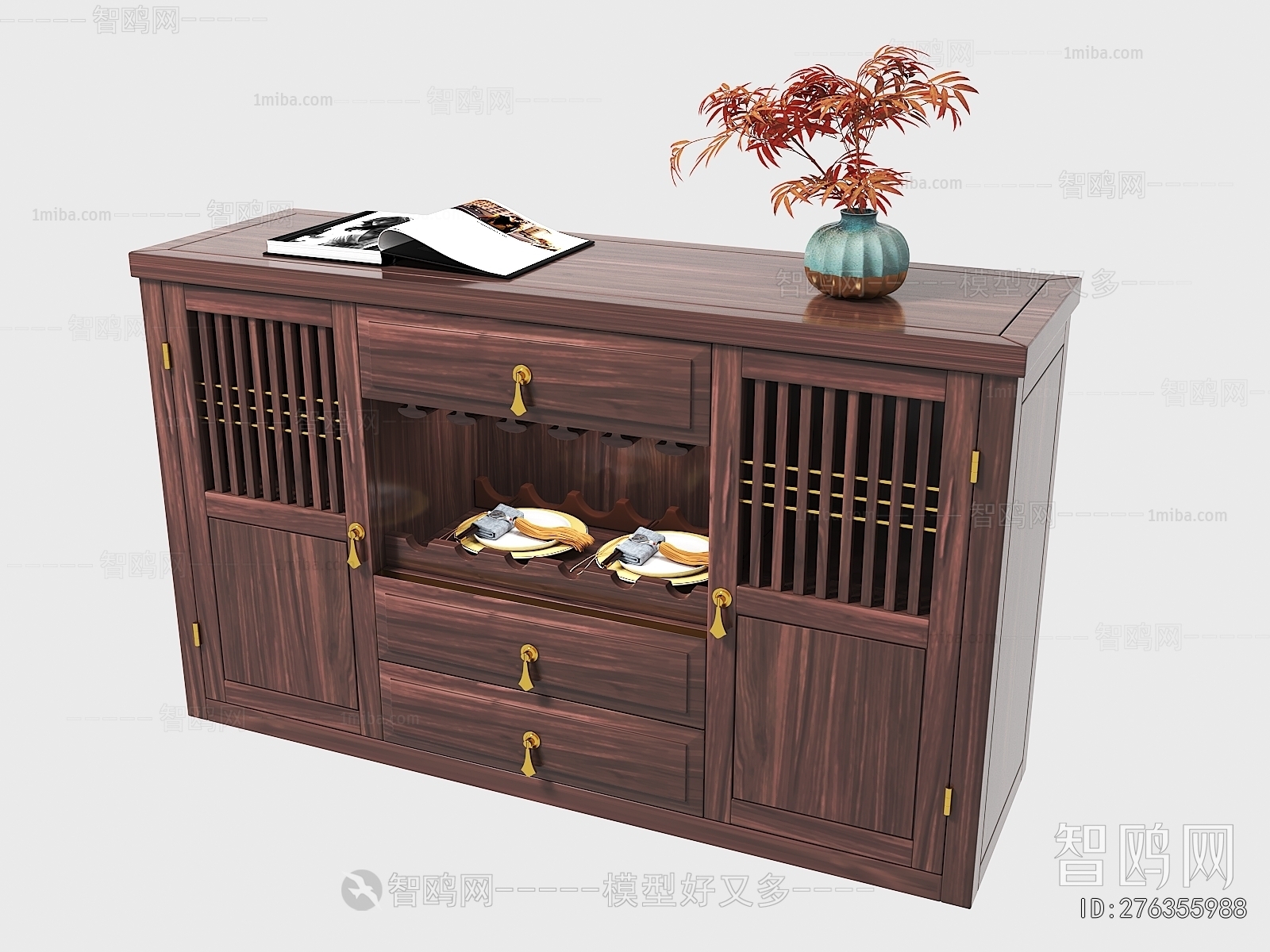 New Chinese Style Sideboard