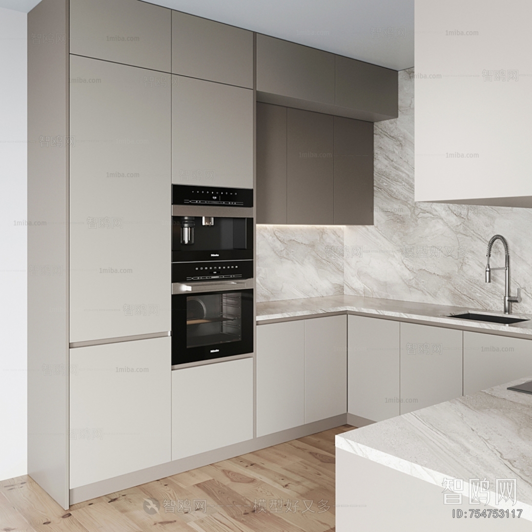 Modern Kitchen Cabinet