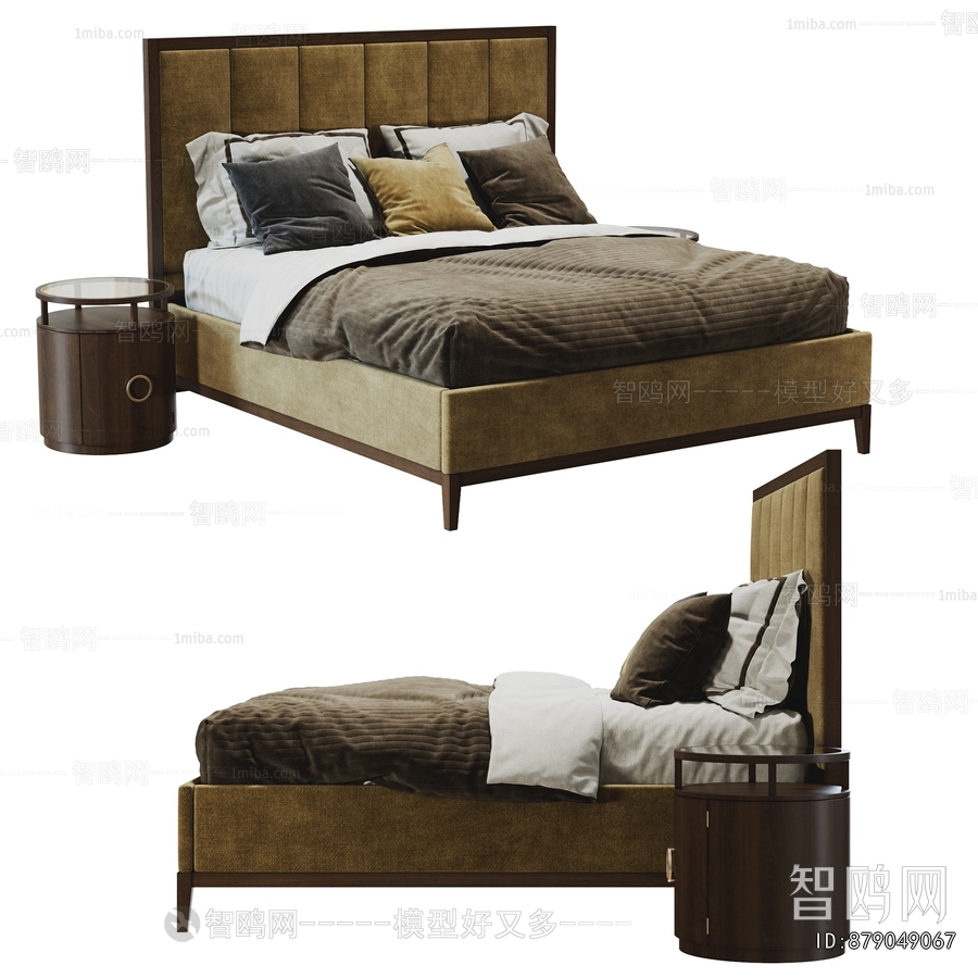 Modern Double Bed
