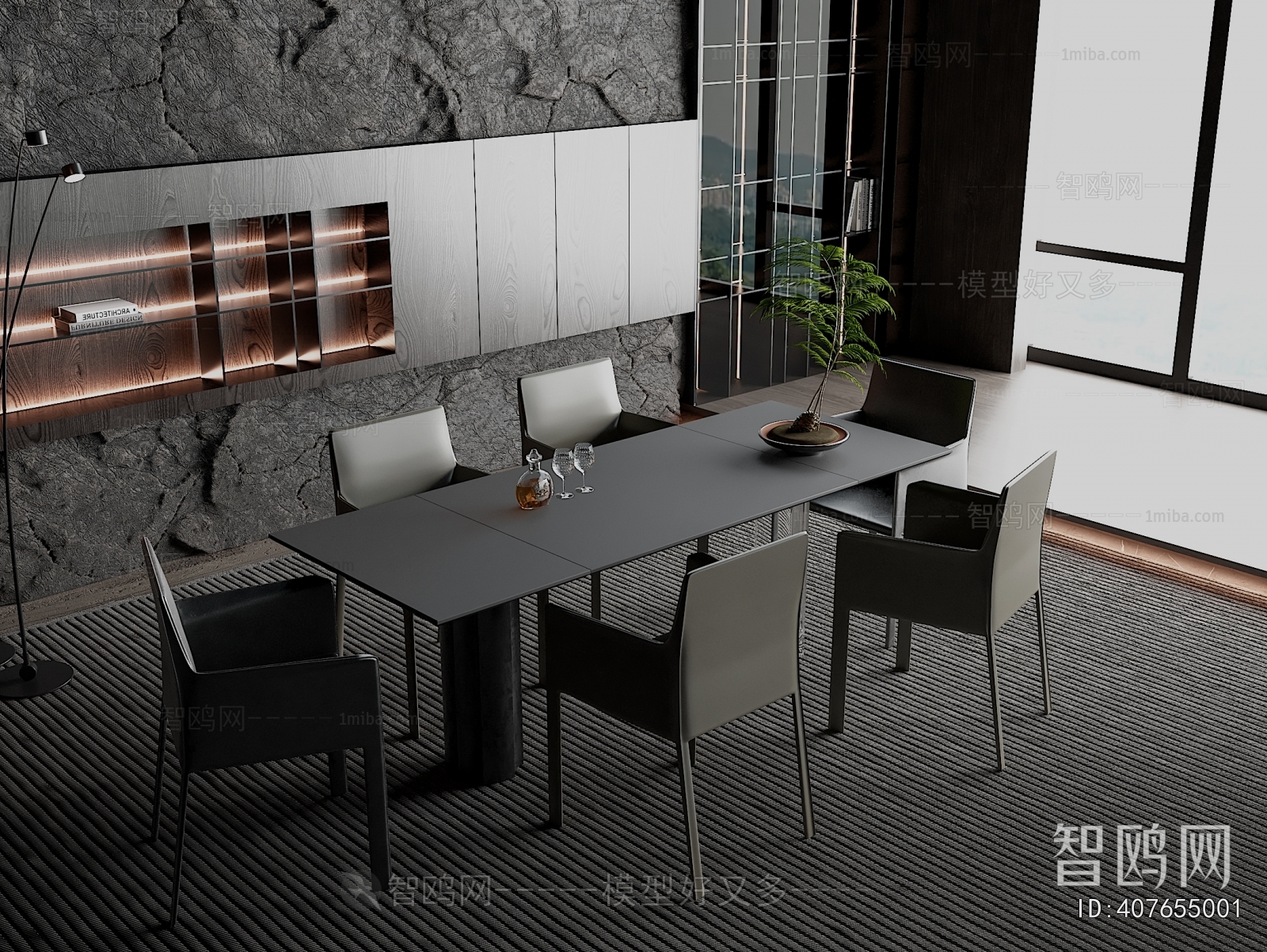 Modern Dining Table And Chairs