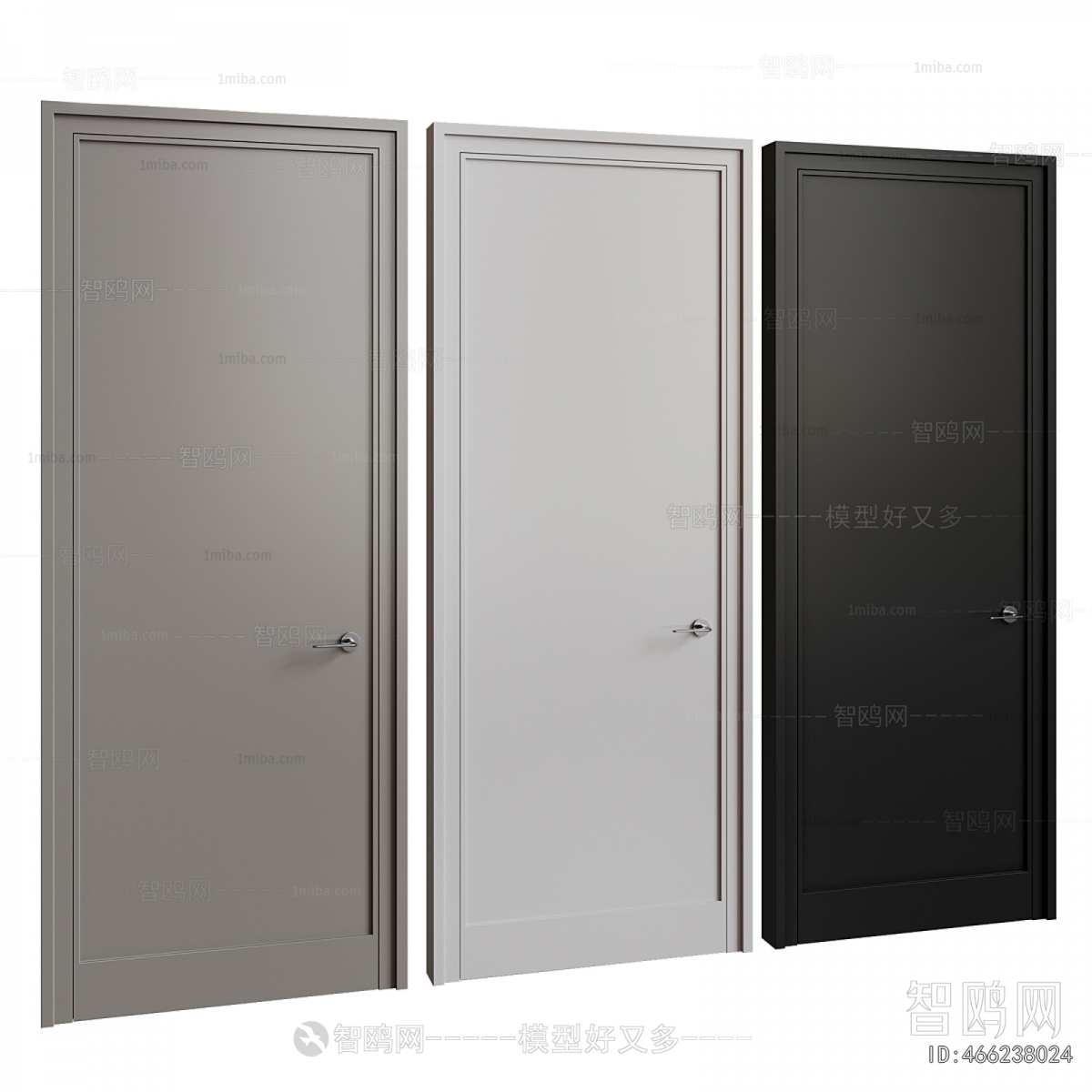 Modern Single Door