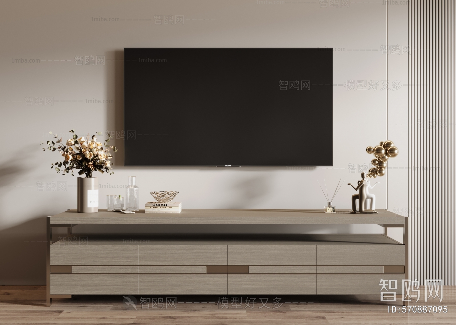 Modern TV Cabinet