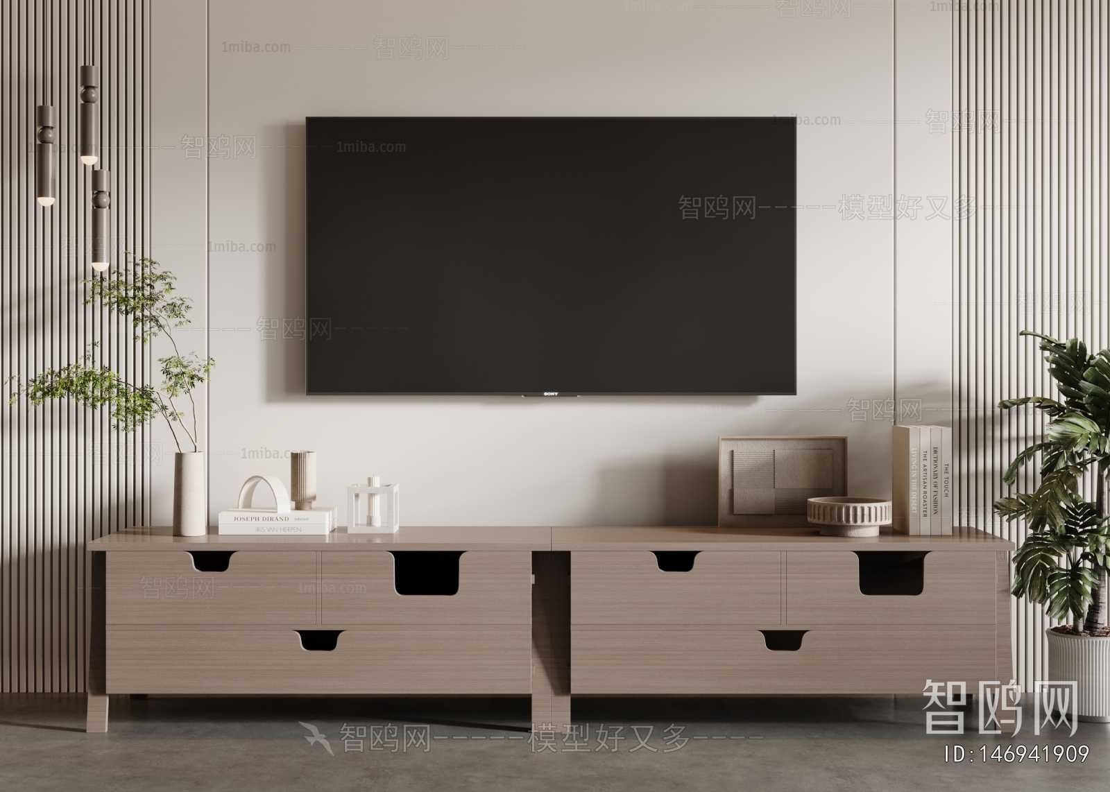 Modern TV Cabinet