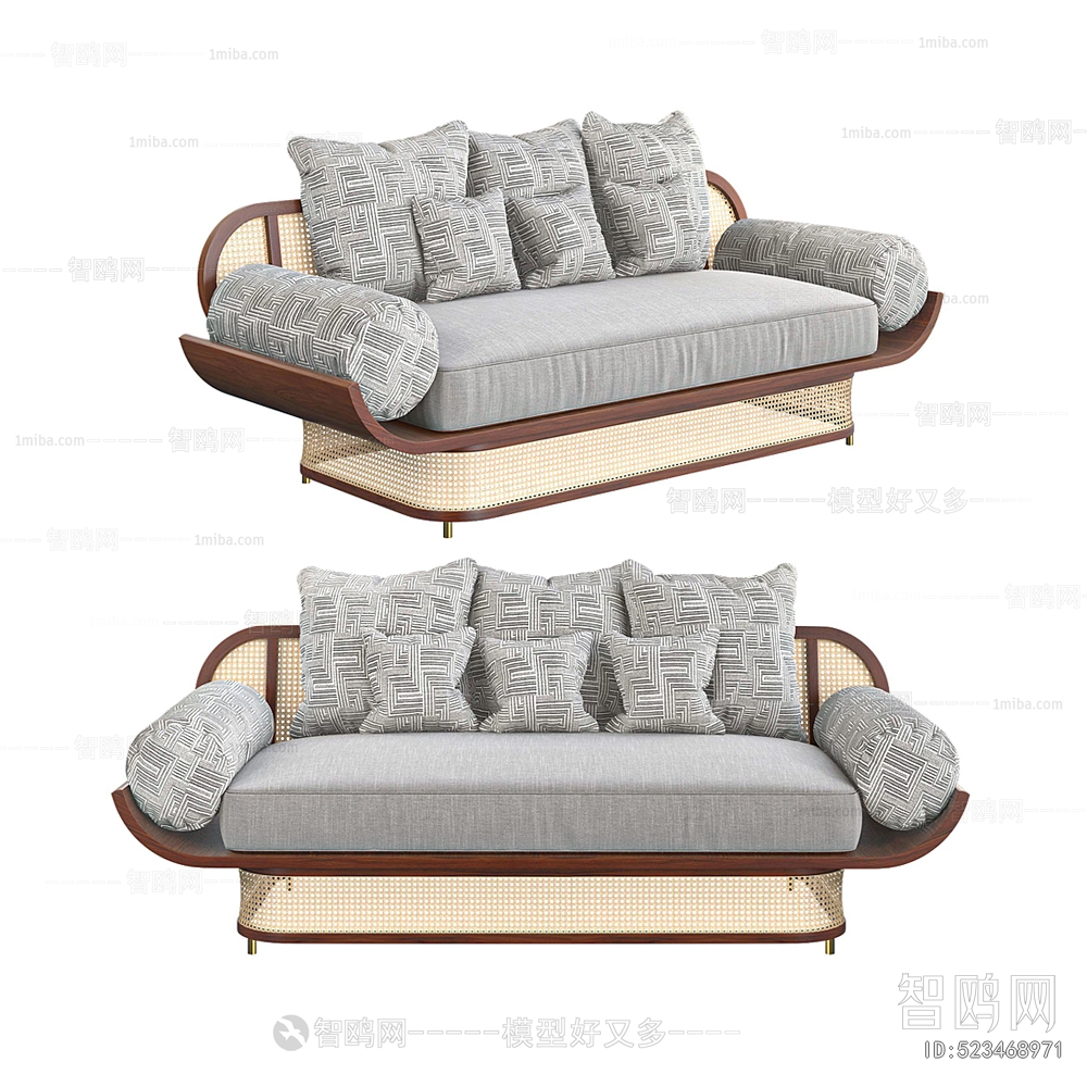 Modern Multi Person Sofa