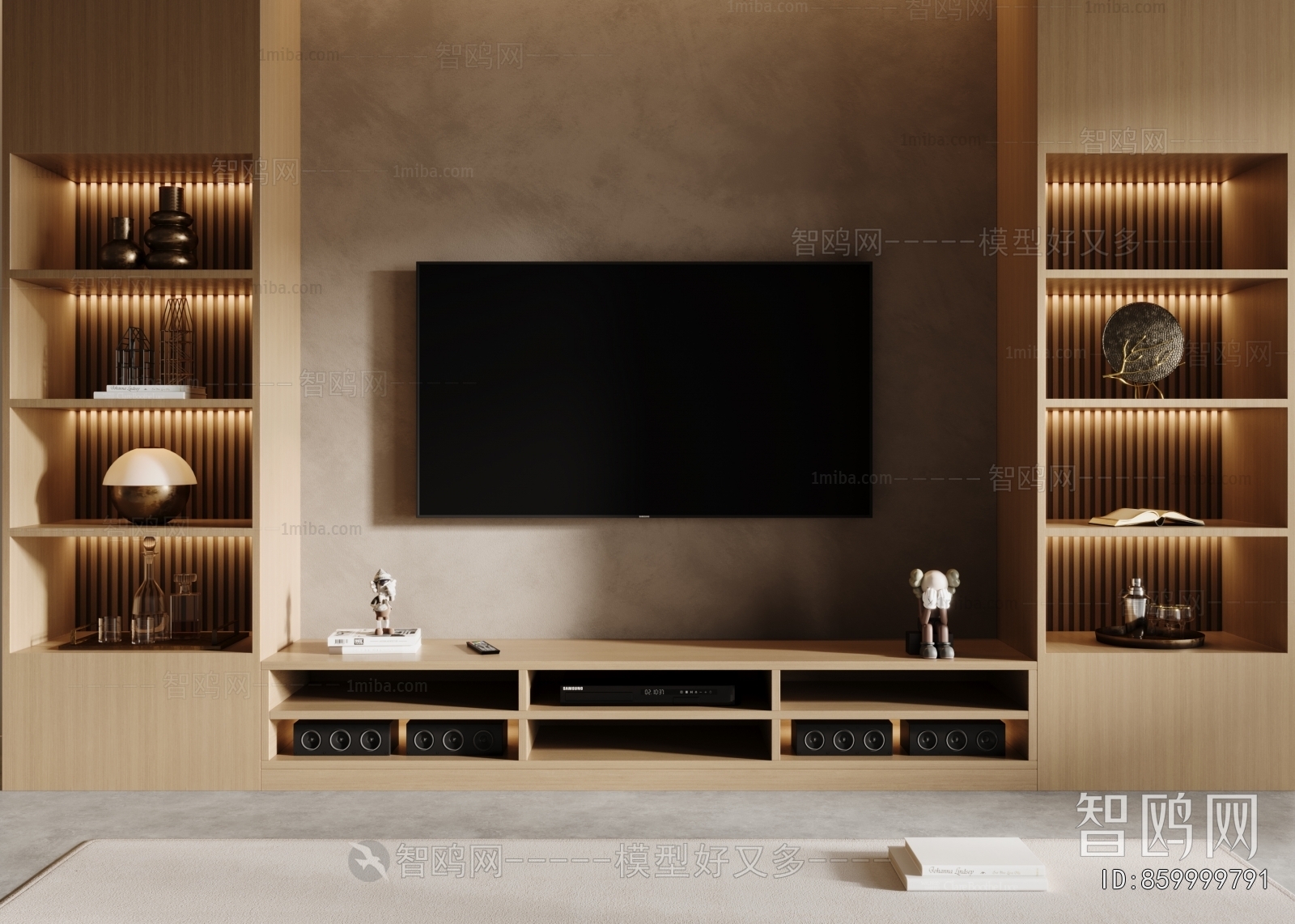 Modern TV Cabinet