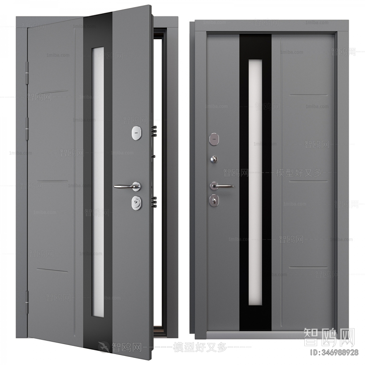 Modern Entrance Door