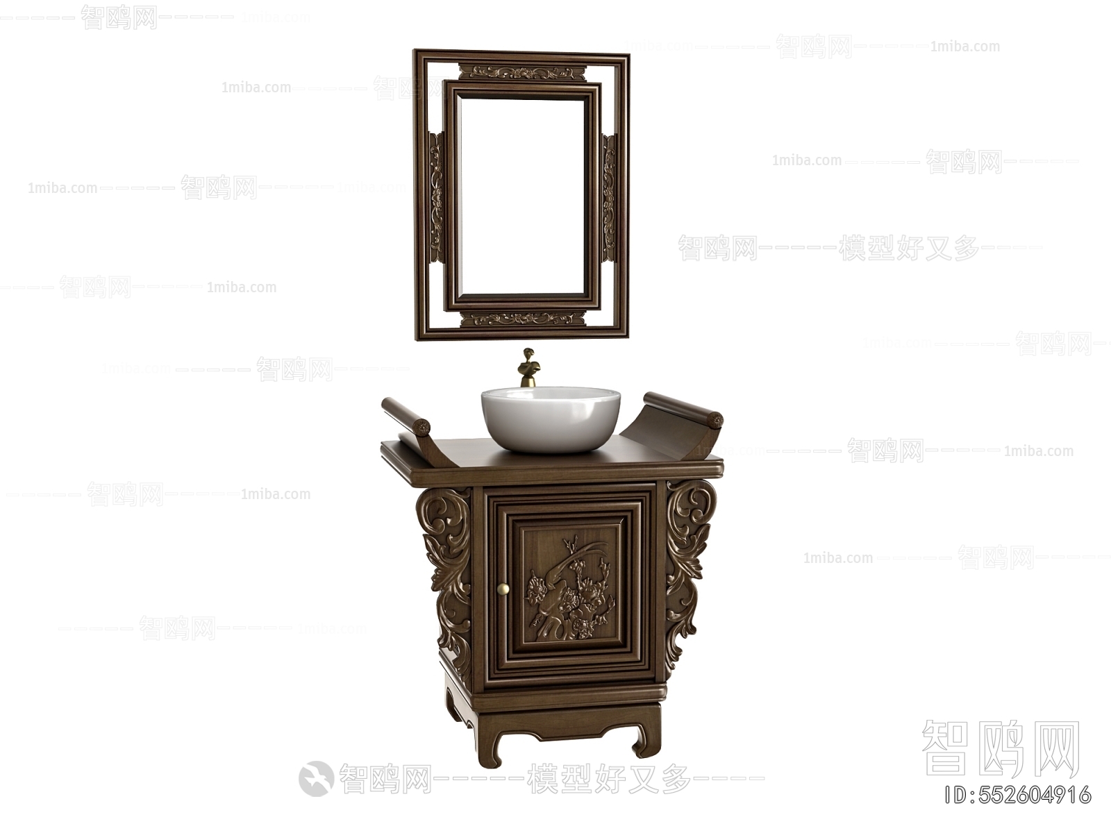 European Style Bathroom Cabinet