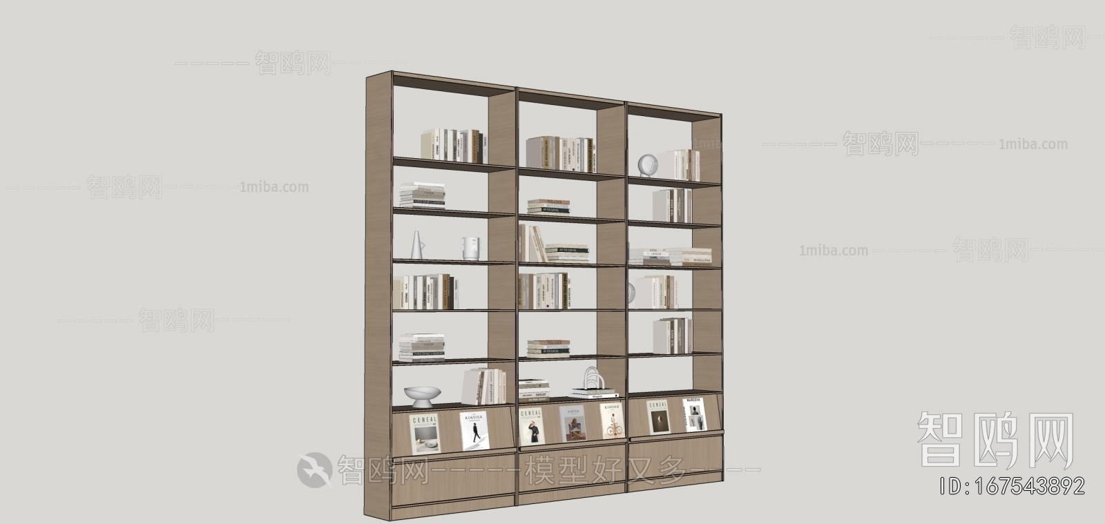 Modern Bookshelf
