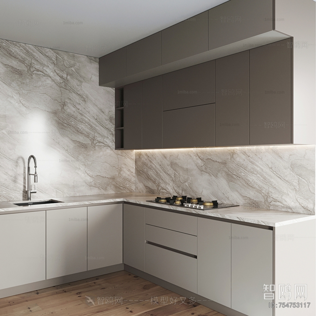 Modern Kitchen Cabinet