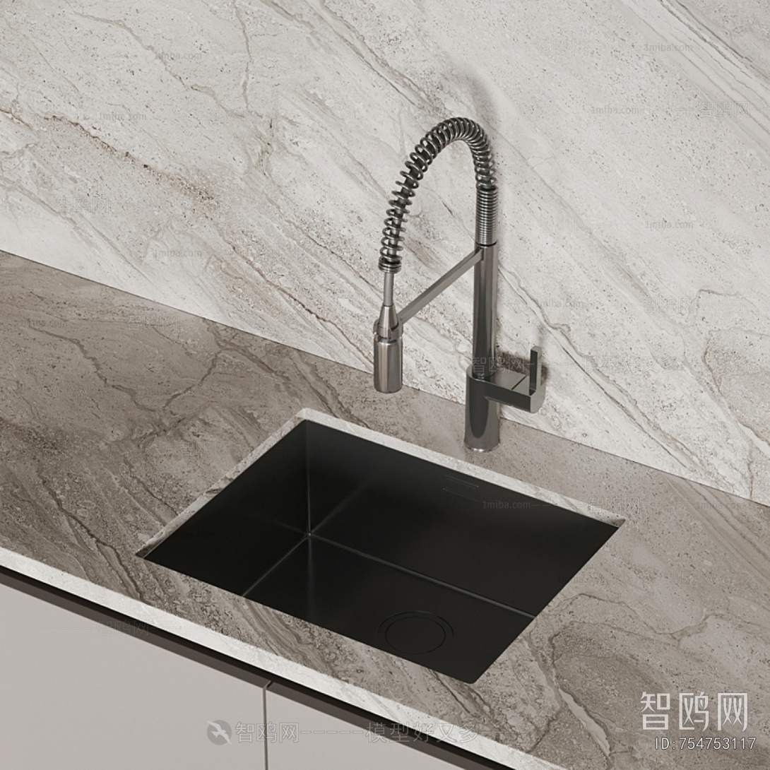 Modern Kitchen Cabinet