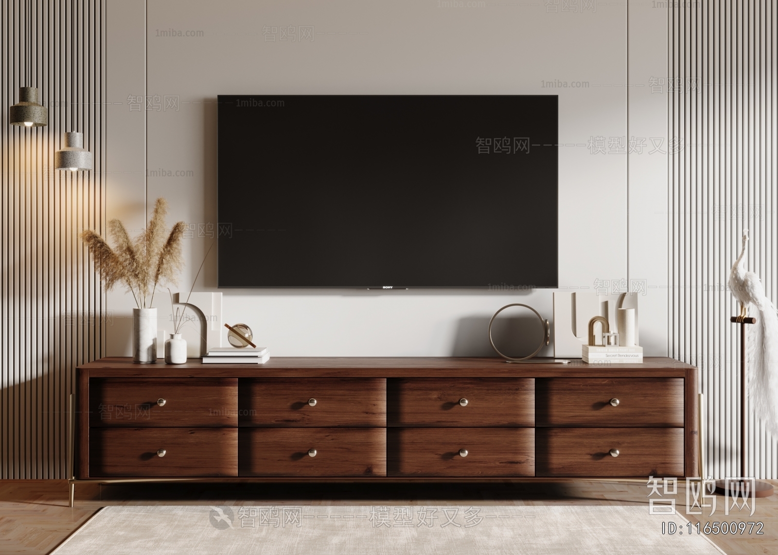 Modern TV Cabinet