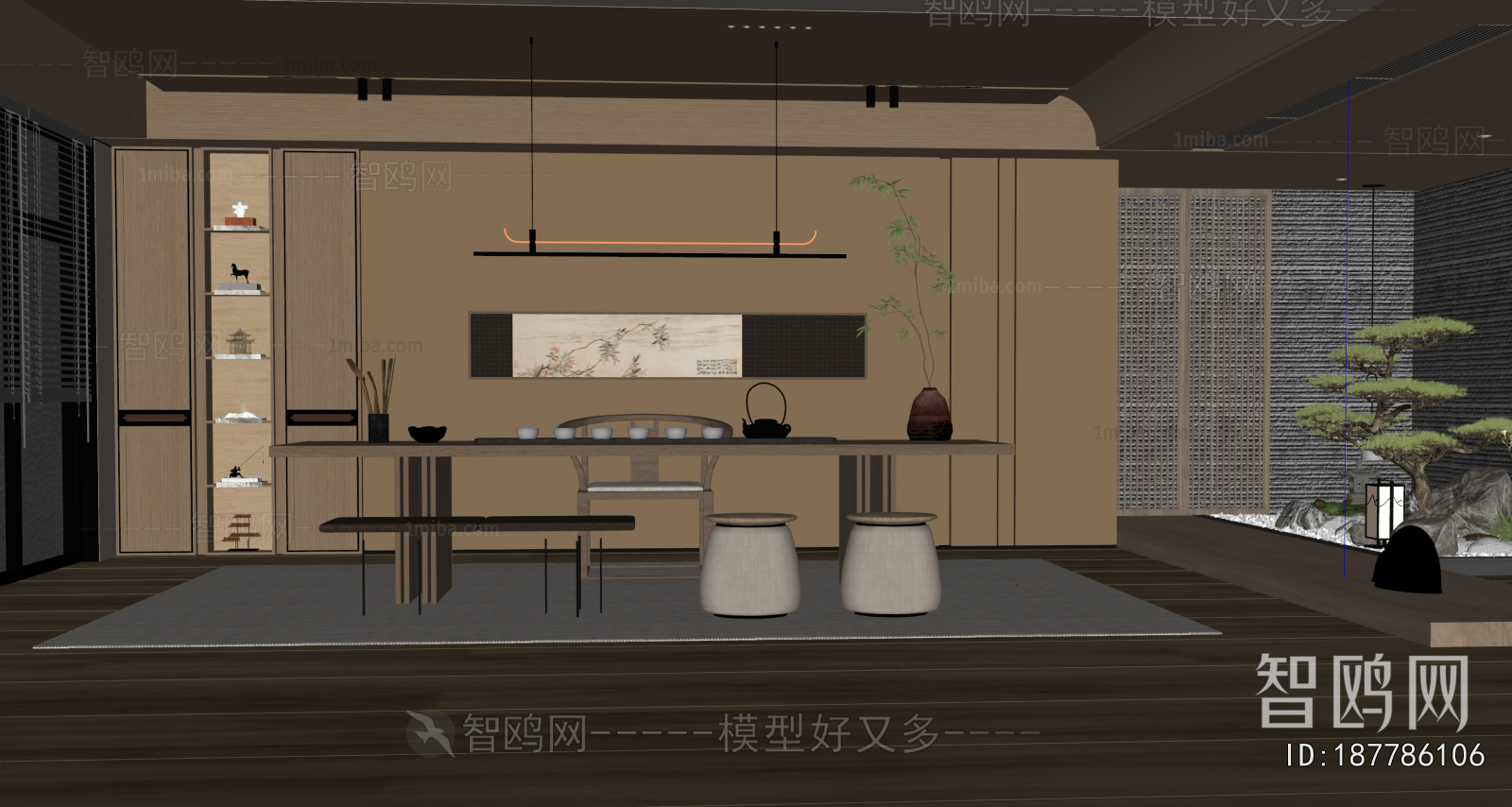 New Chinese Style Tea House