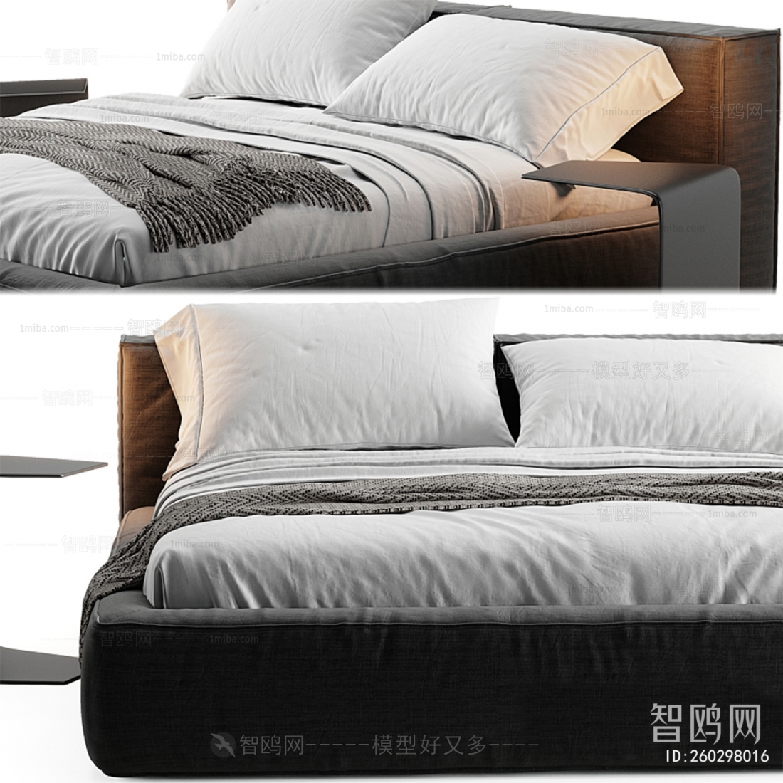 Modern Double Bed