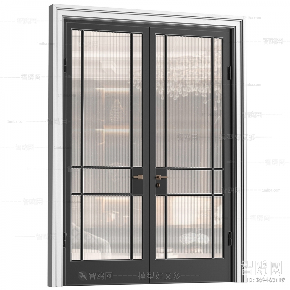 Modern Double Door