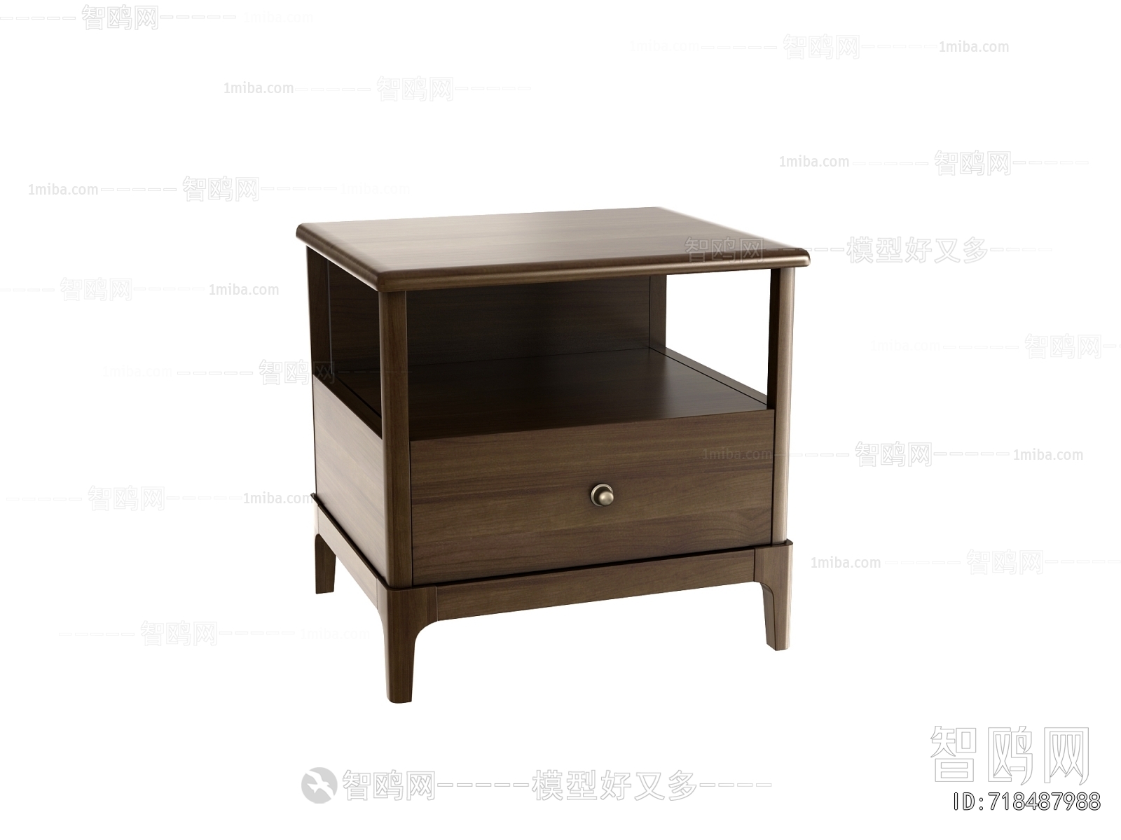 Modern Bedside Cupboard