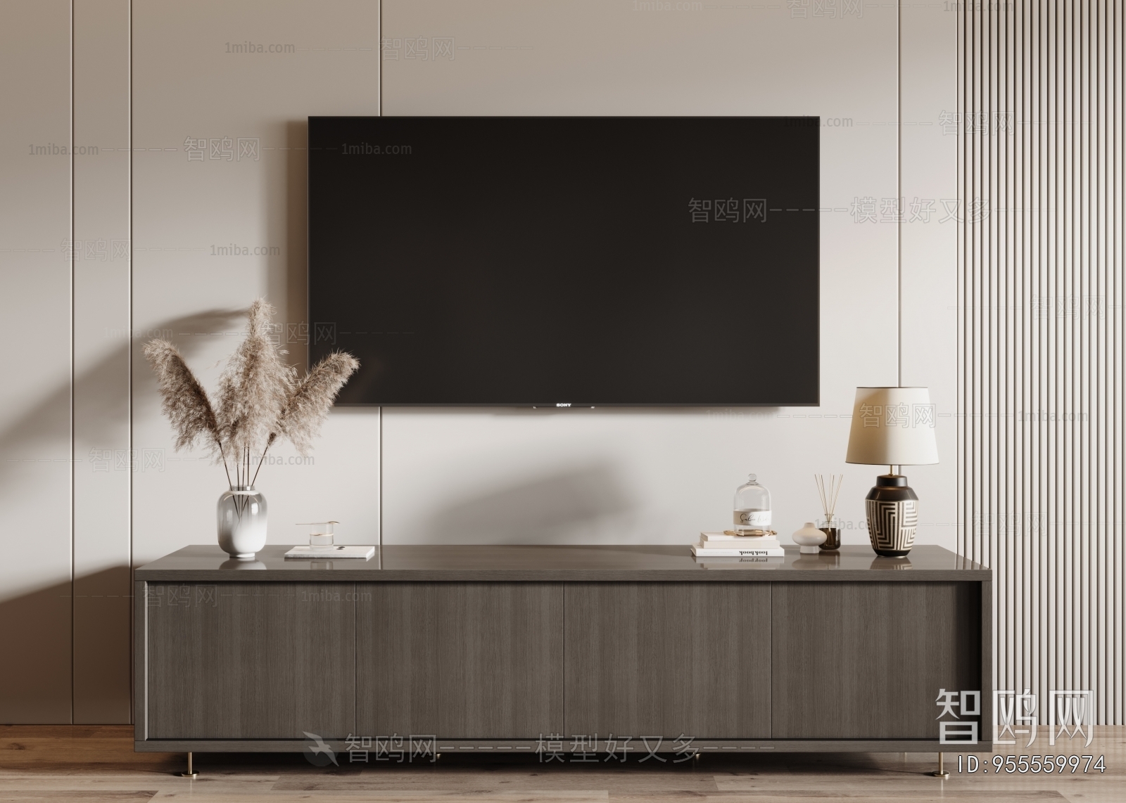 Modern TV Cabinet