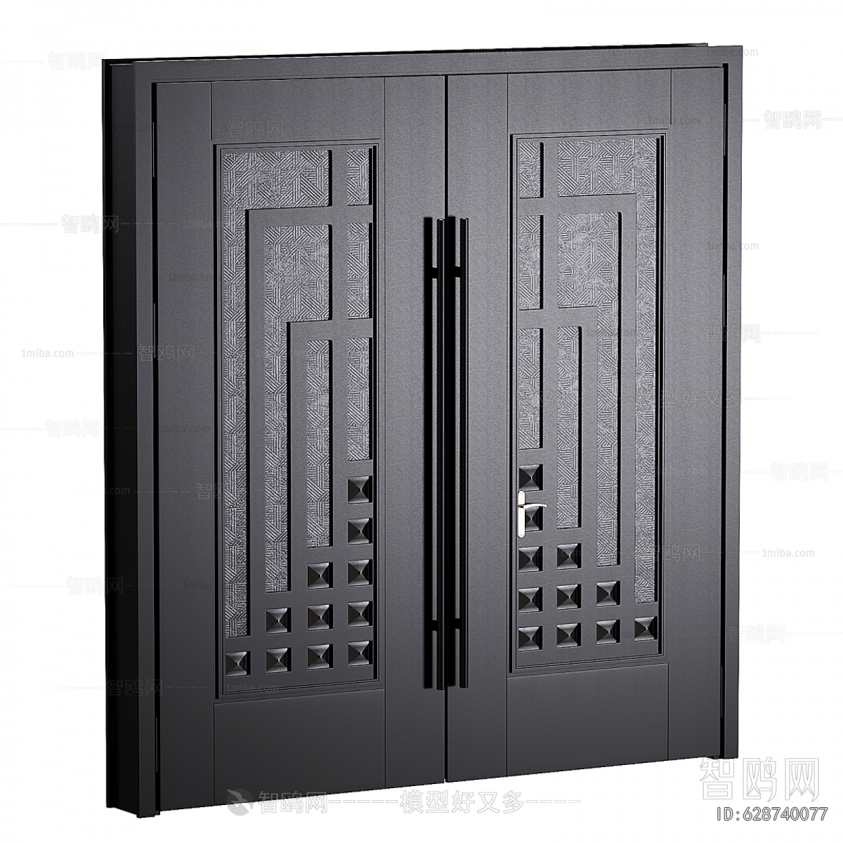 Modern Double Door