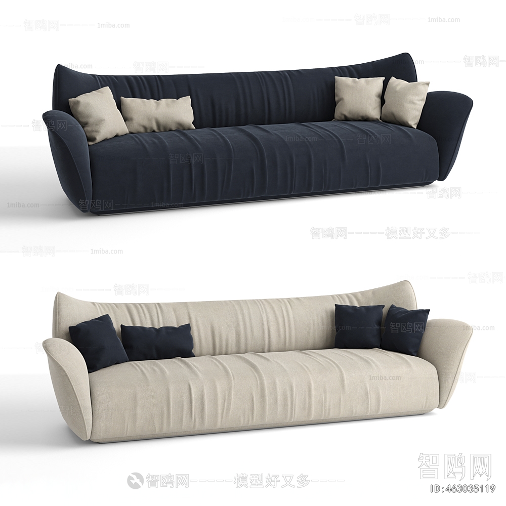 Modern Multi Person Sofa