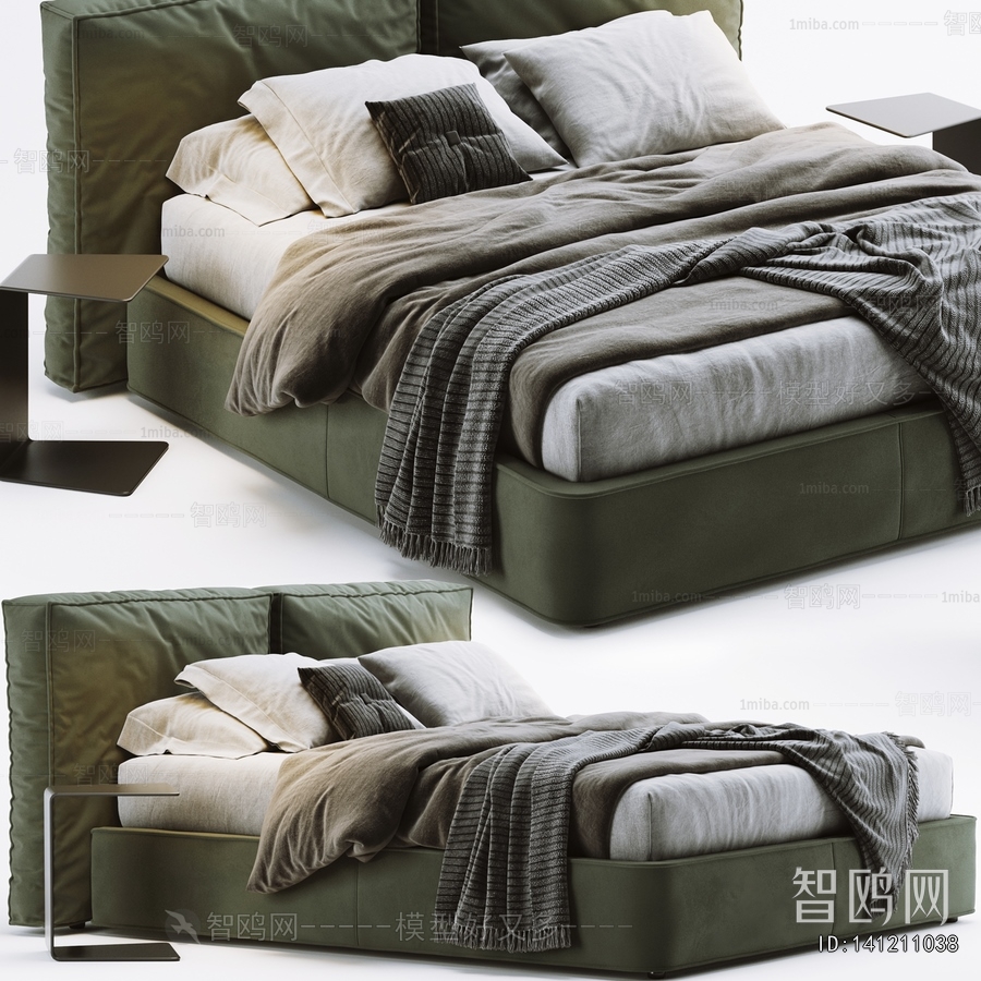 Modern Double Bed