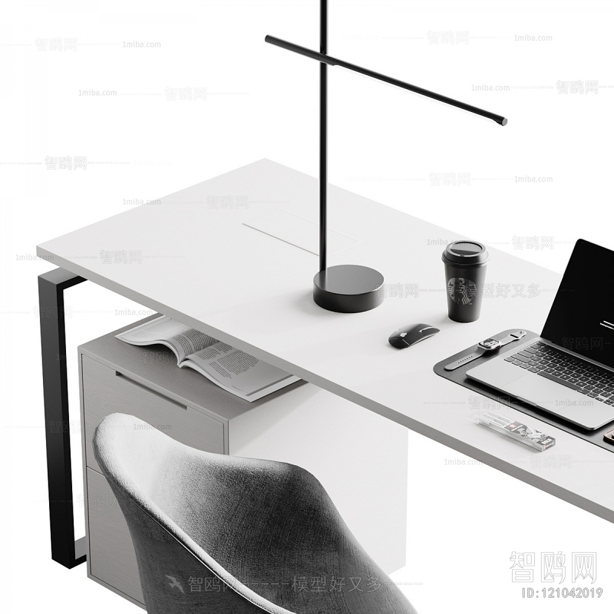 Modern Office Desk And Chair