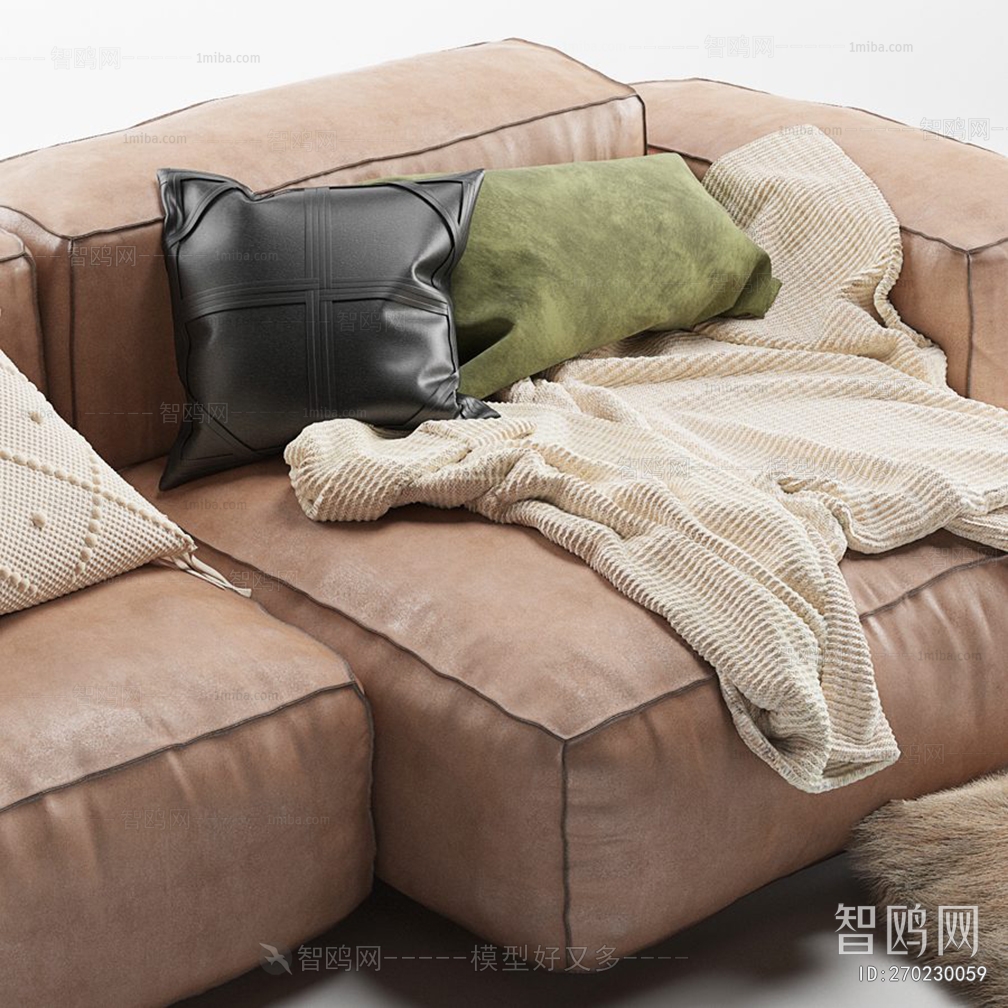 Modern Multi Person Sofa