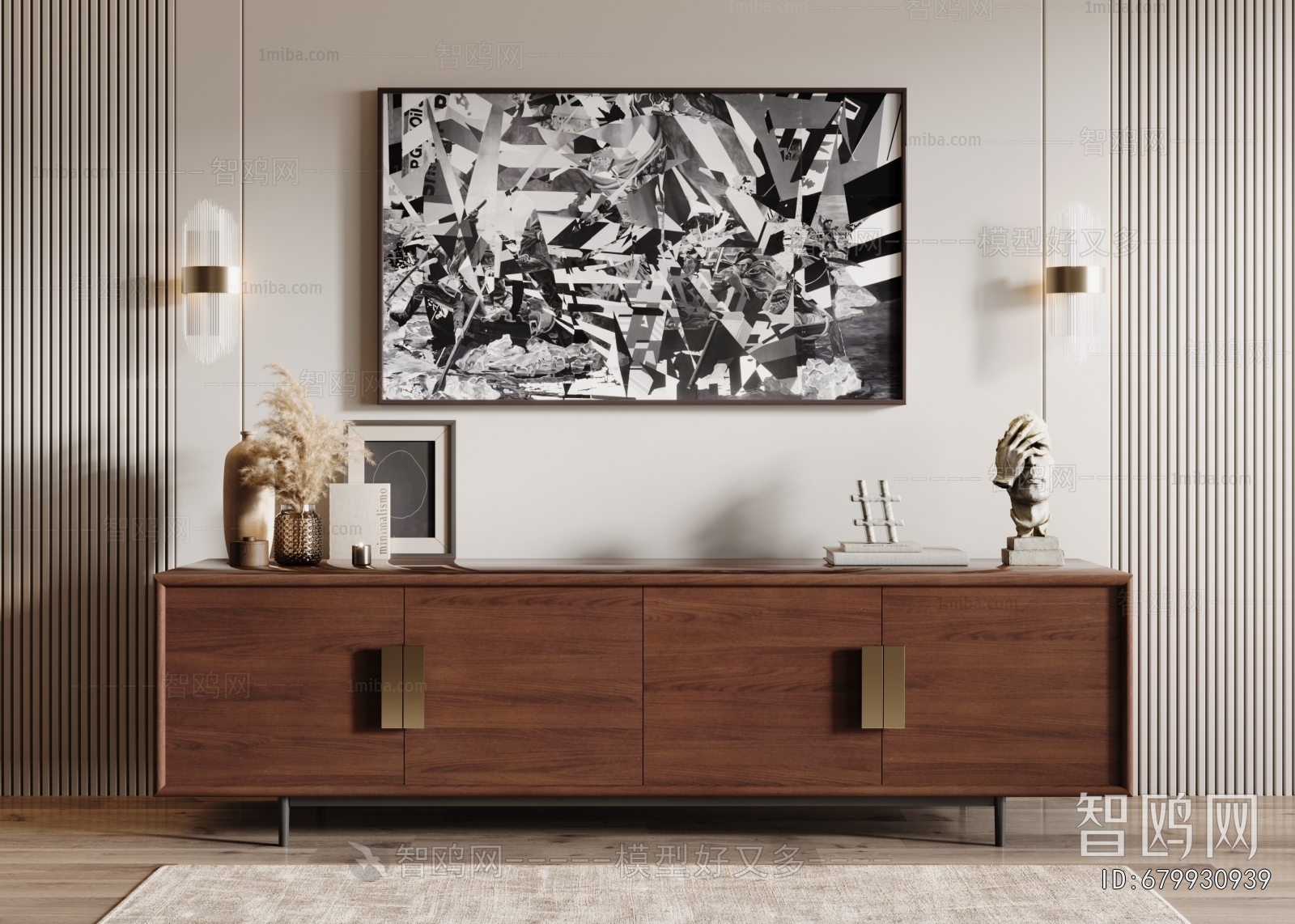 Modern TV Cabinet