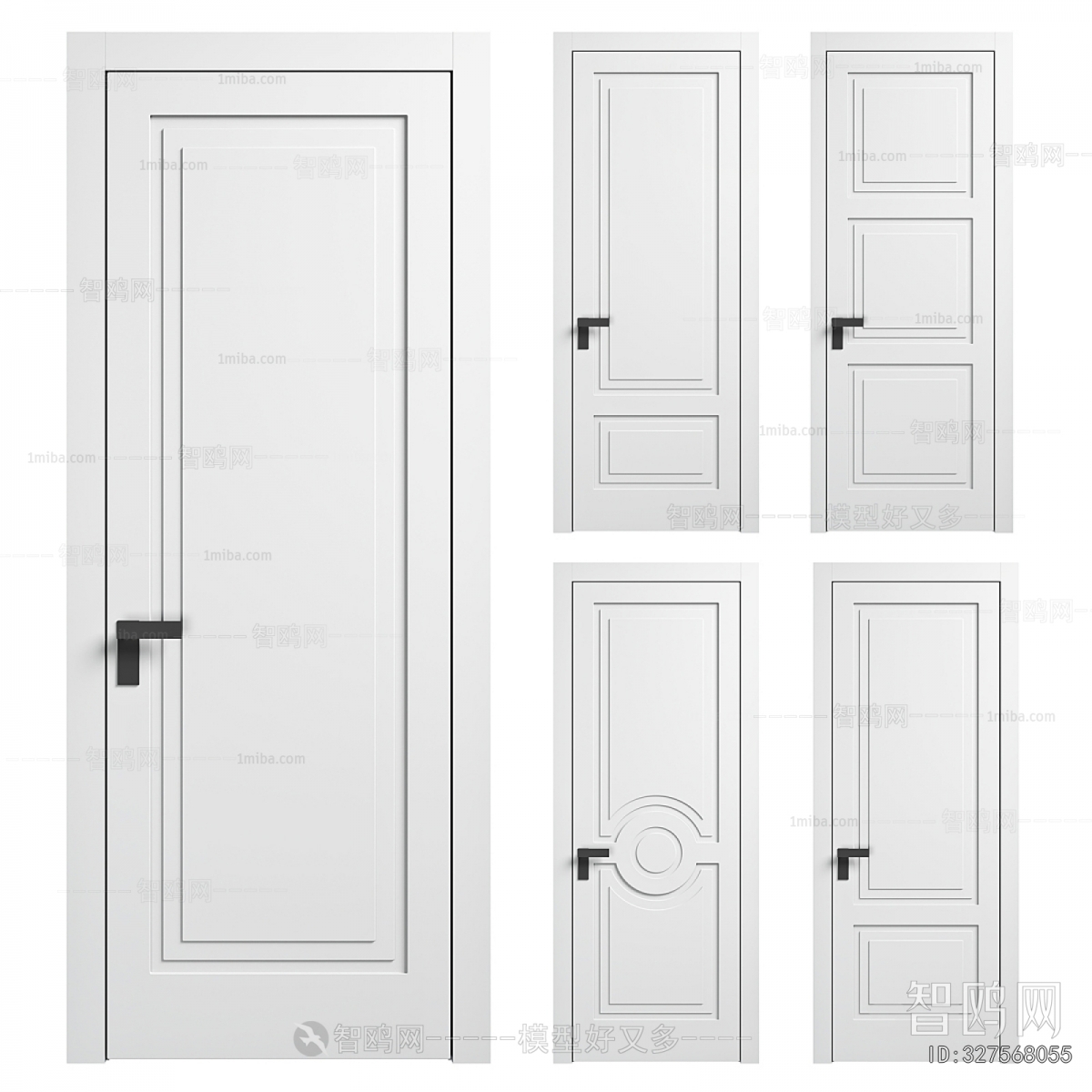 Modern Single Door