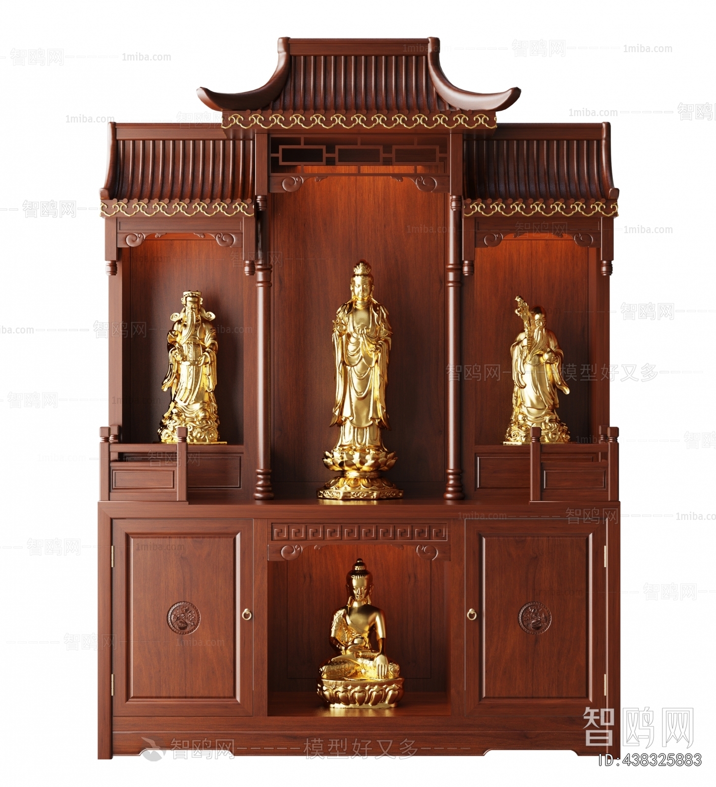 New Chinese Style Buddhist Niche