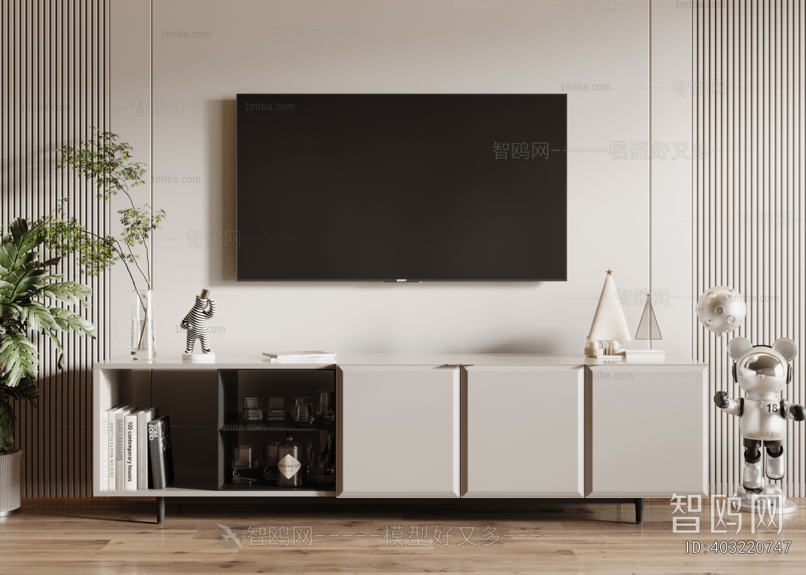 Modern TV Cabinet