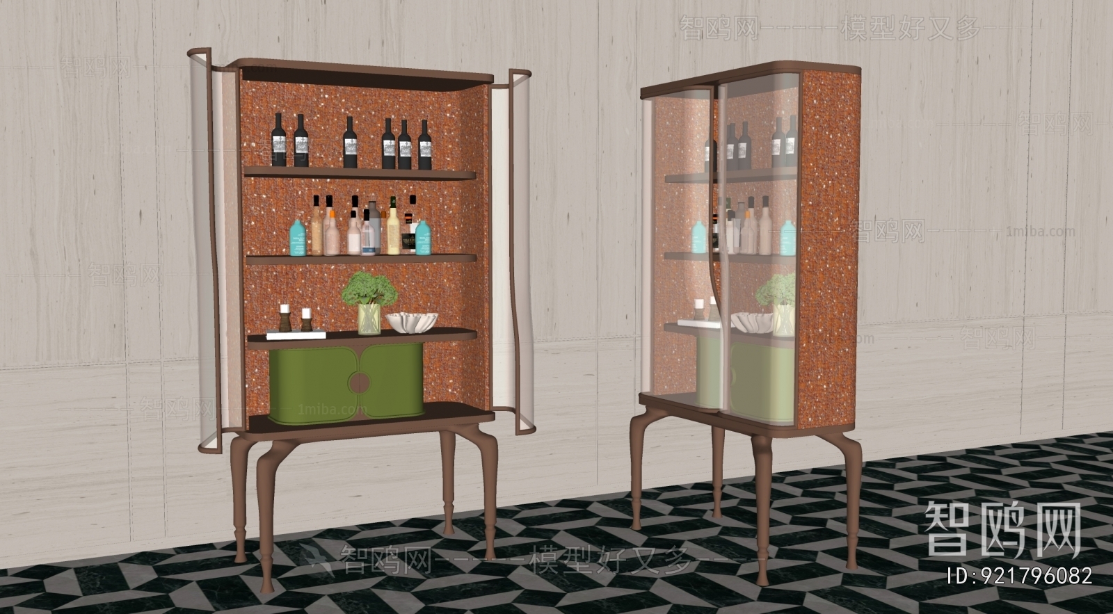 Modern Wine Cabinet