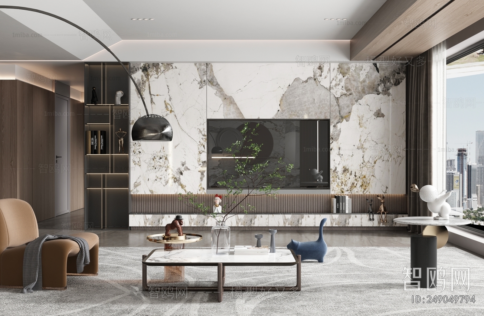 Modern A Living Room