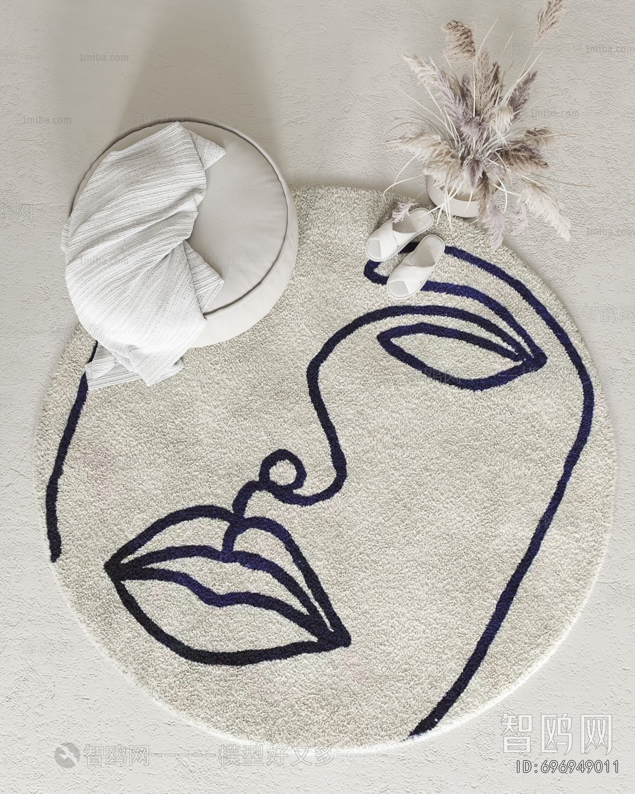 Modern Circular Carpet