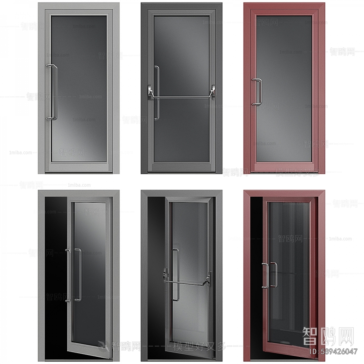Modern Single Door