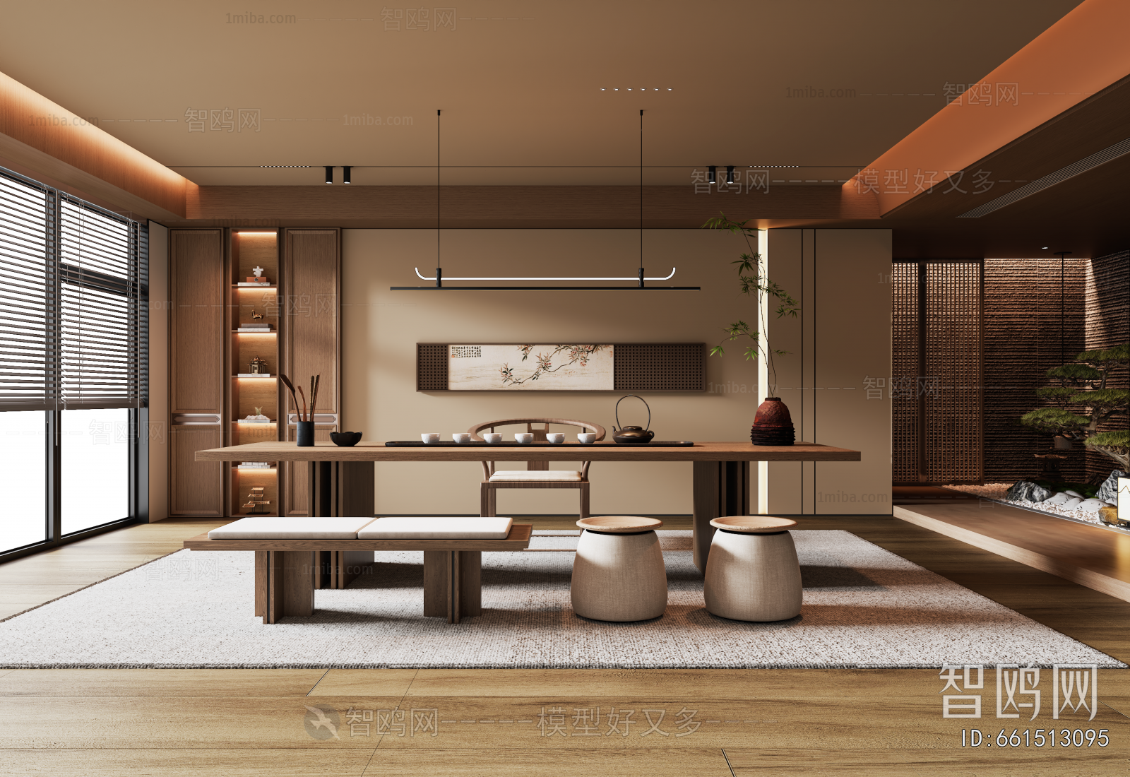 New Chinese Style Tea House