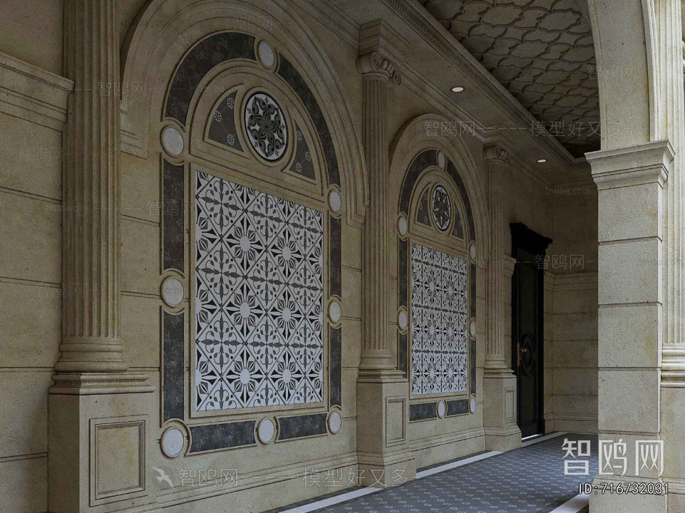 European Style Church