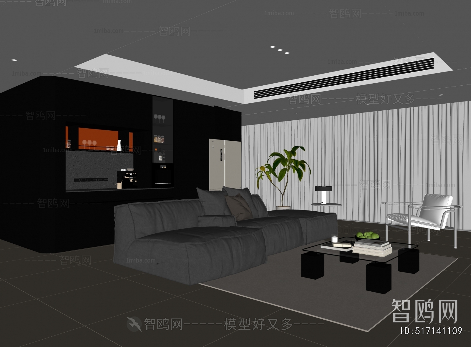 Modern A Living Room