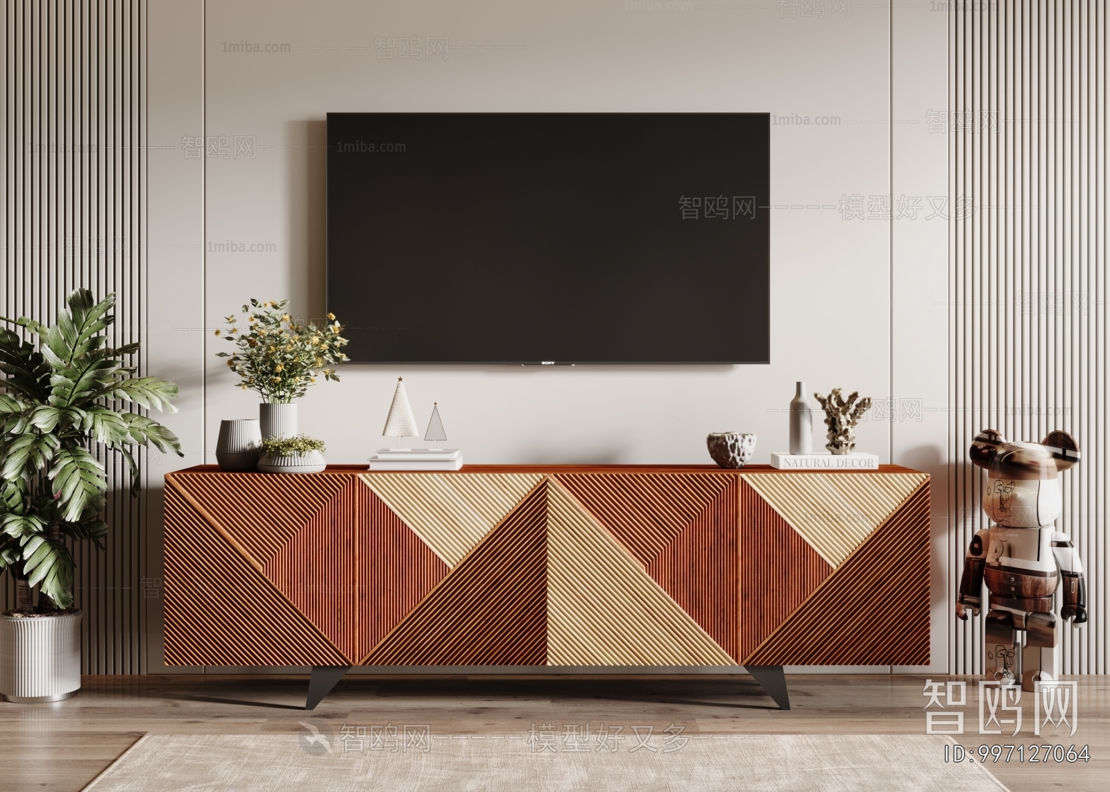 Modern TV Cabinet