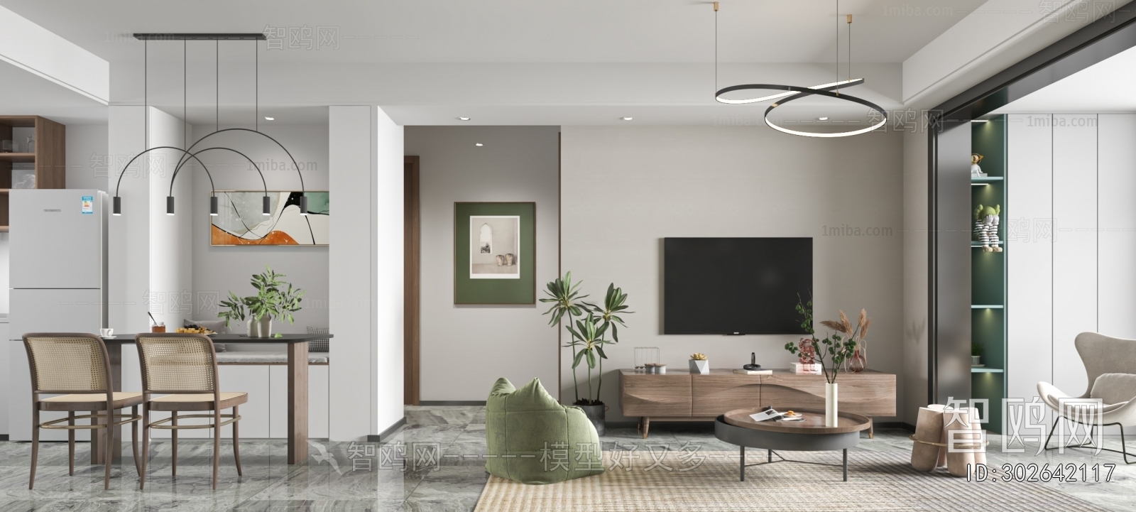 Modern A Living Room