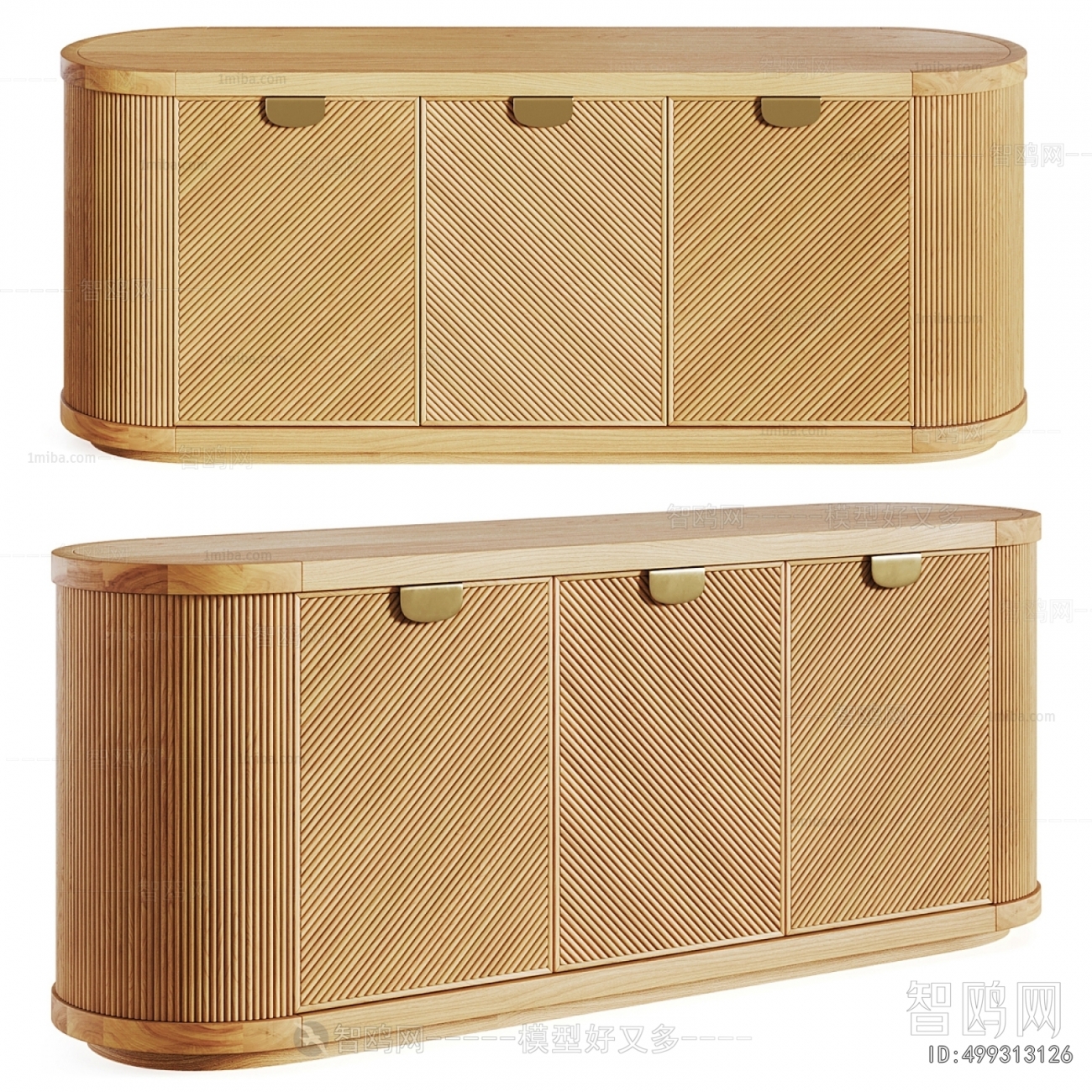 Modern Side Cabinet