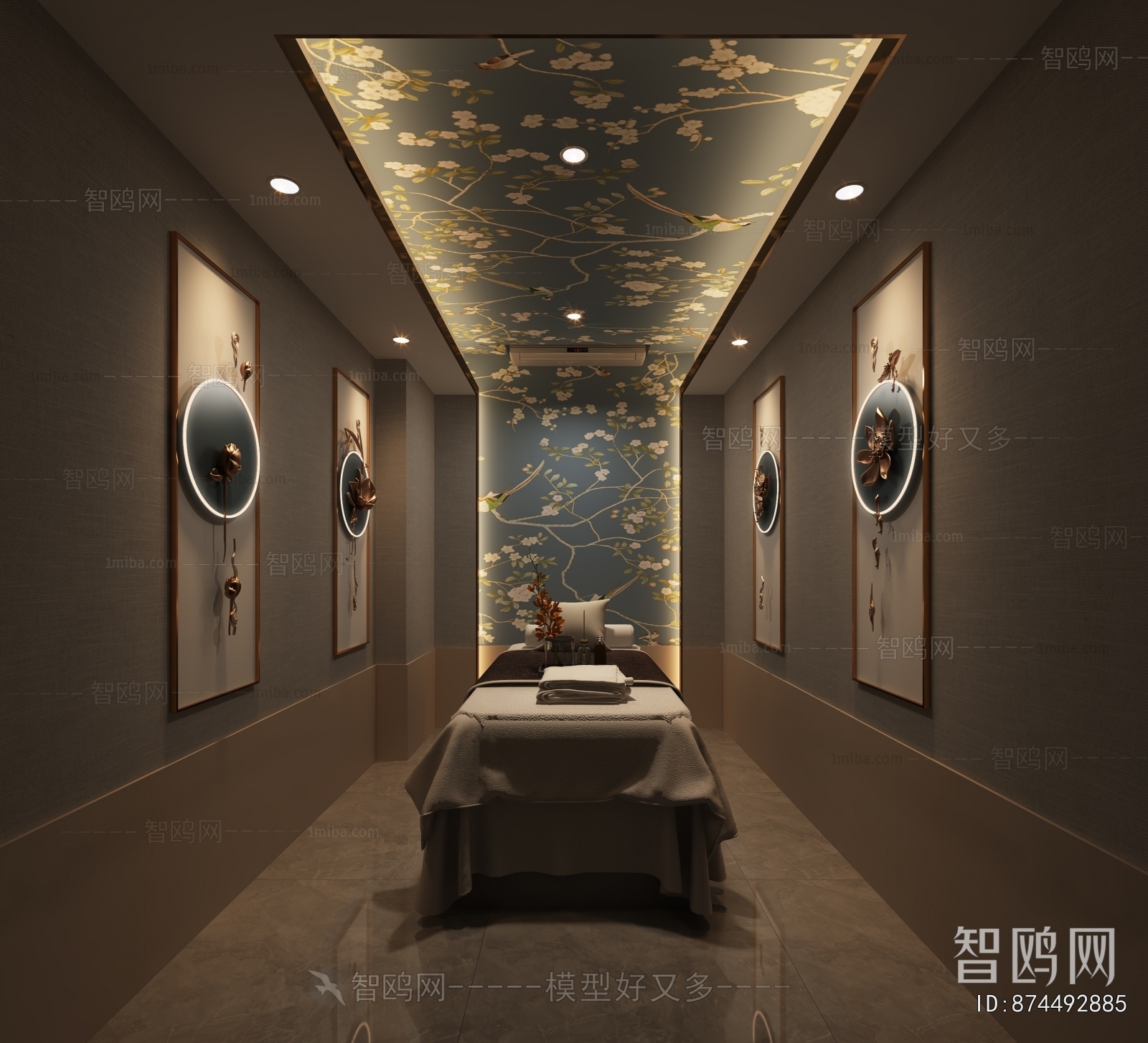 New Chinese Style SPA Beauty