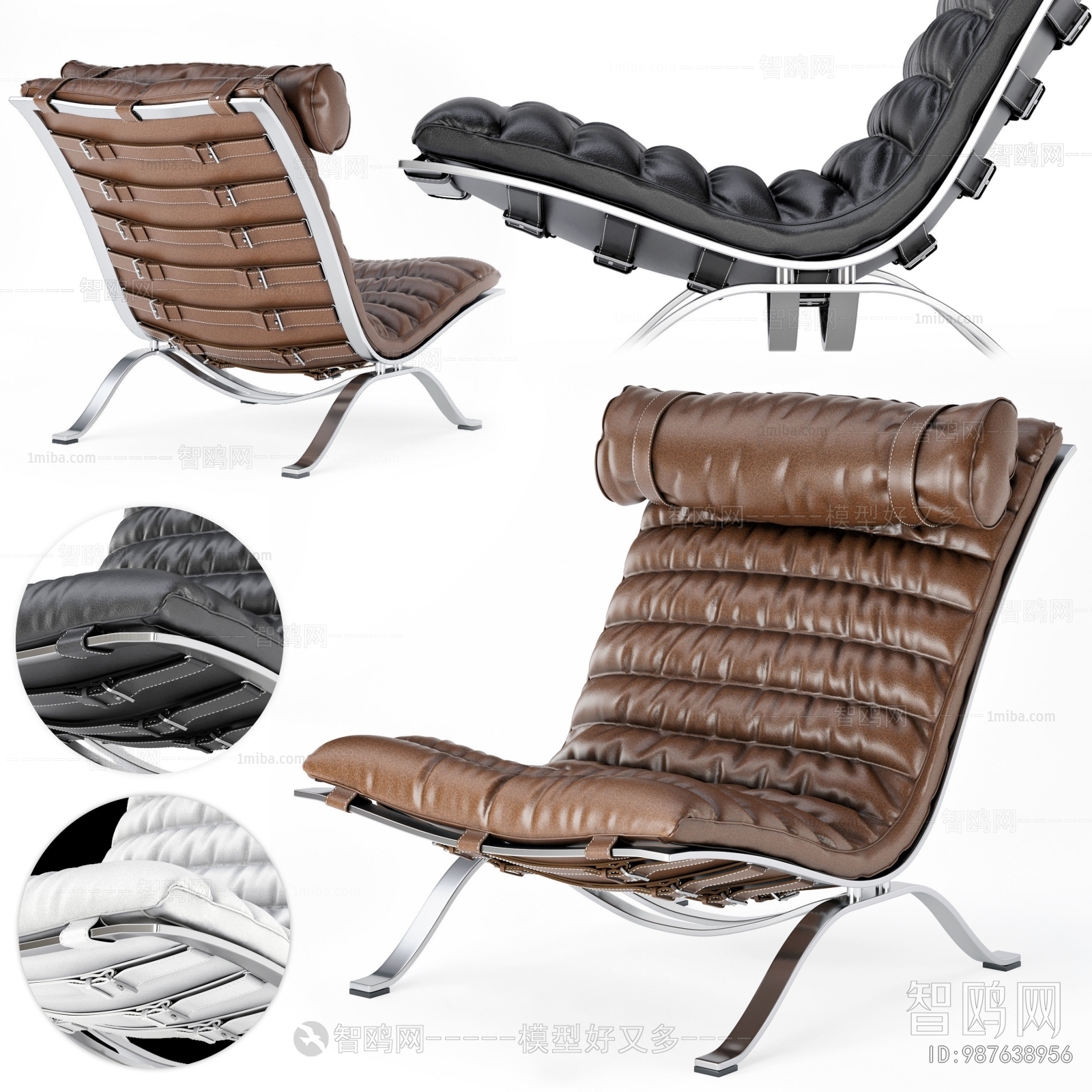 Modern Lounge Chair