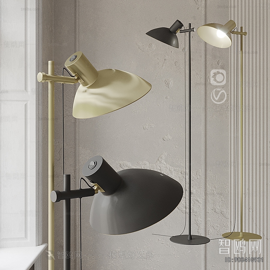 Modern Floor Lamp