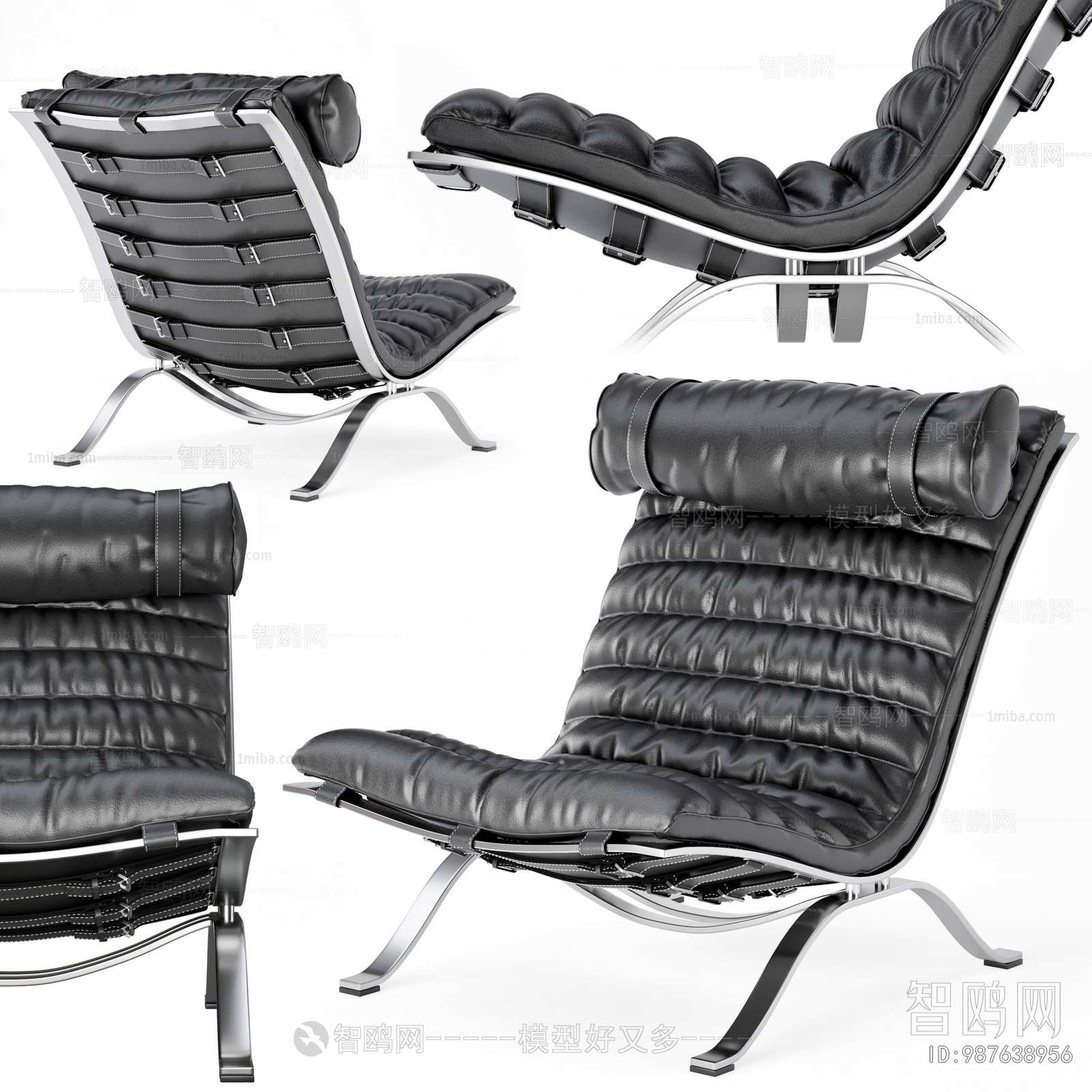 Modern Lounge Chair