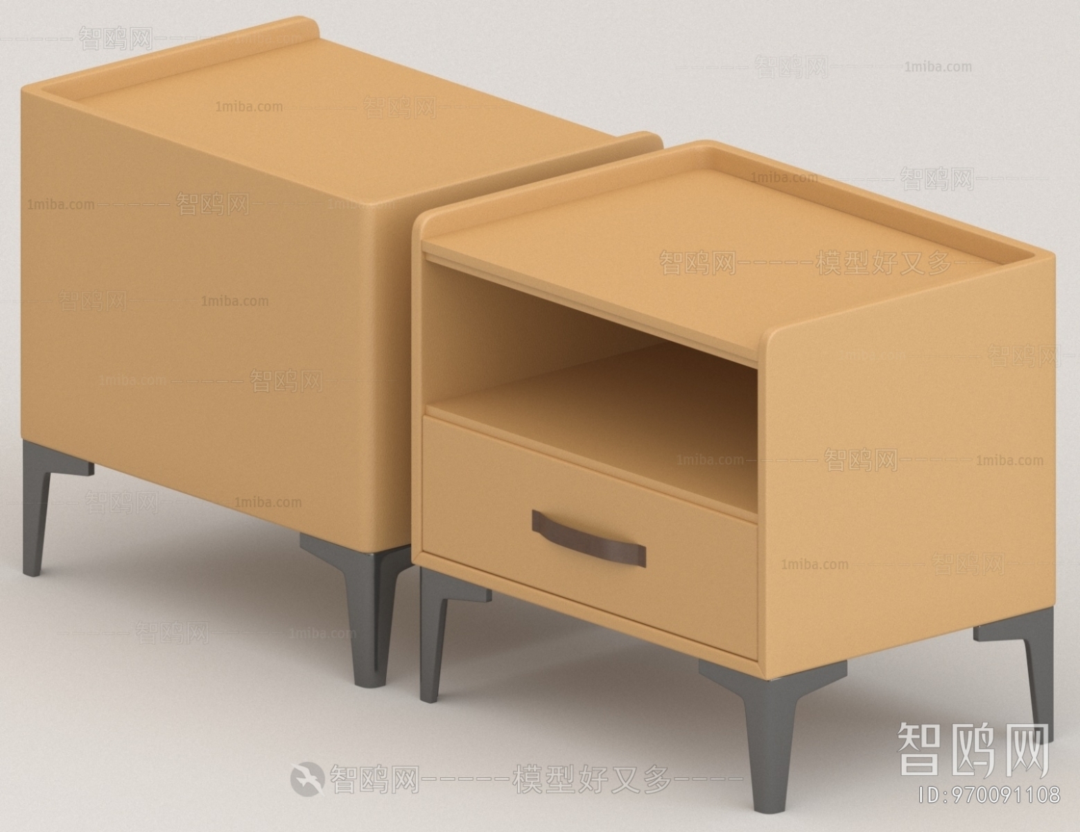 Modern Bedside Cupboard