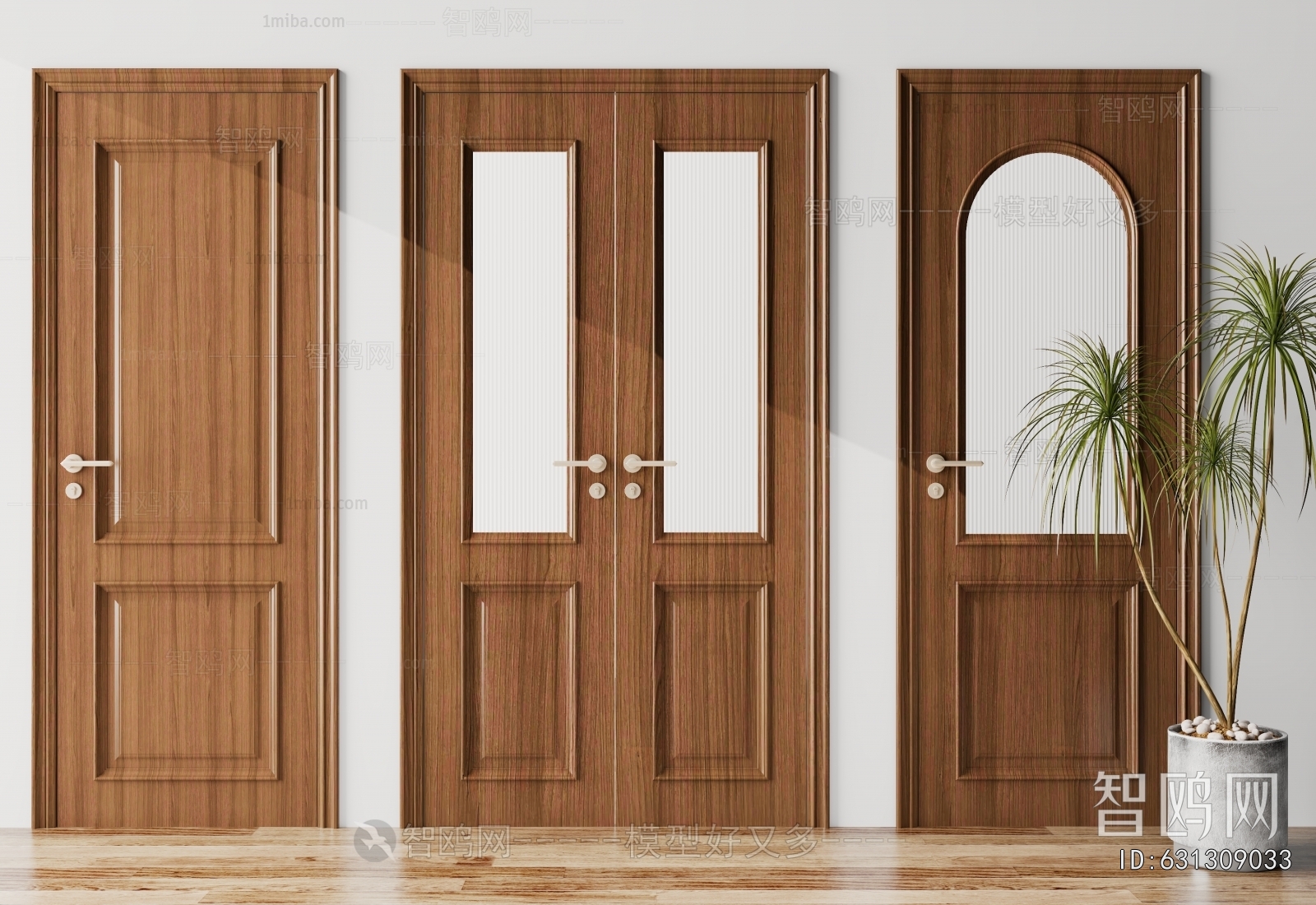 French Style Double Door