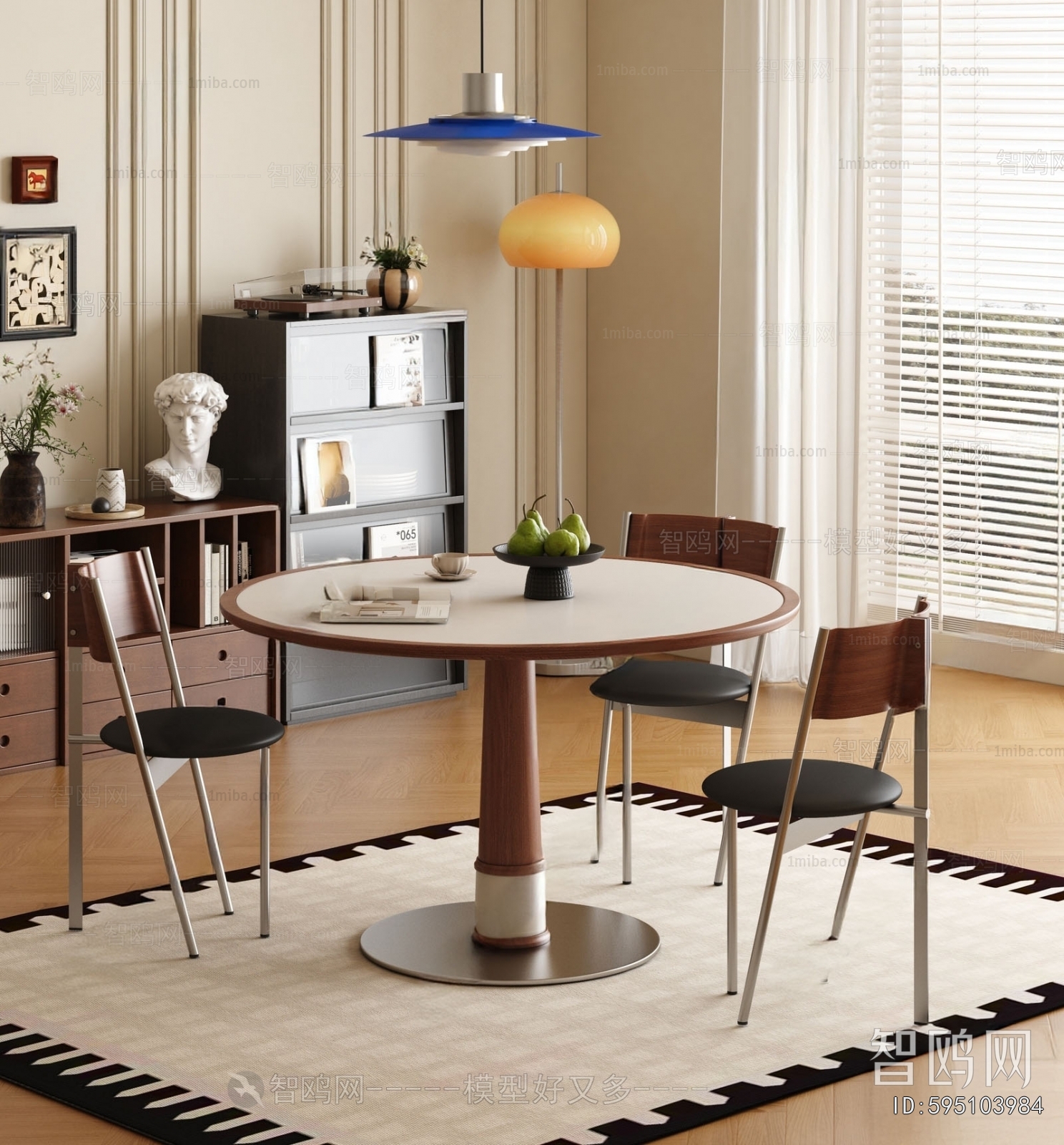 Modern Dining Table And Chairs