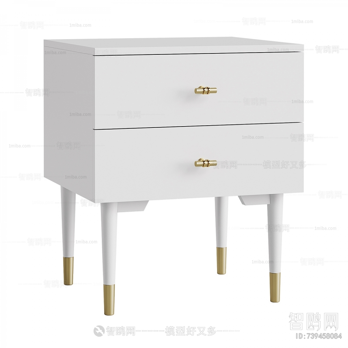 Modern Bedside Cupboard